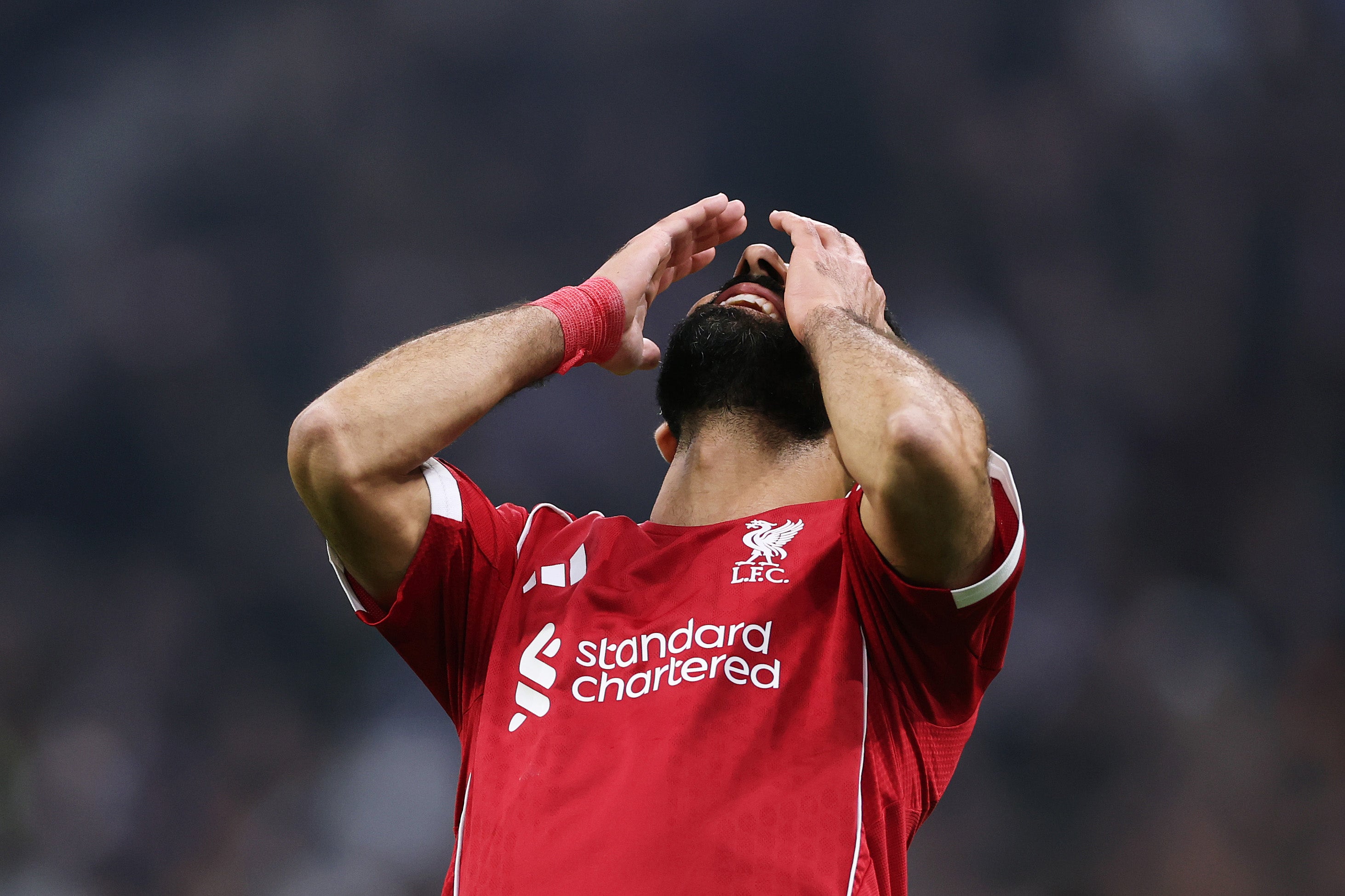 Liverpool player ratings vs Marseille: Salah struggles as Szoboszlai stars