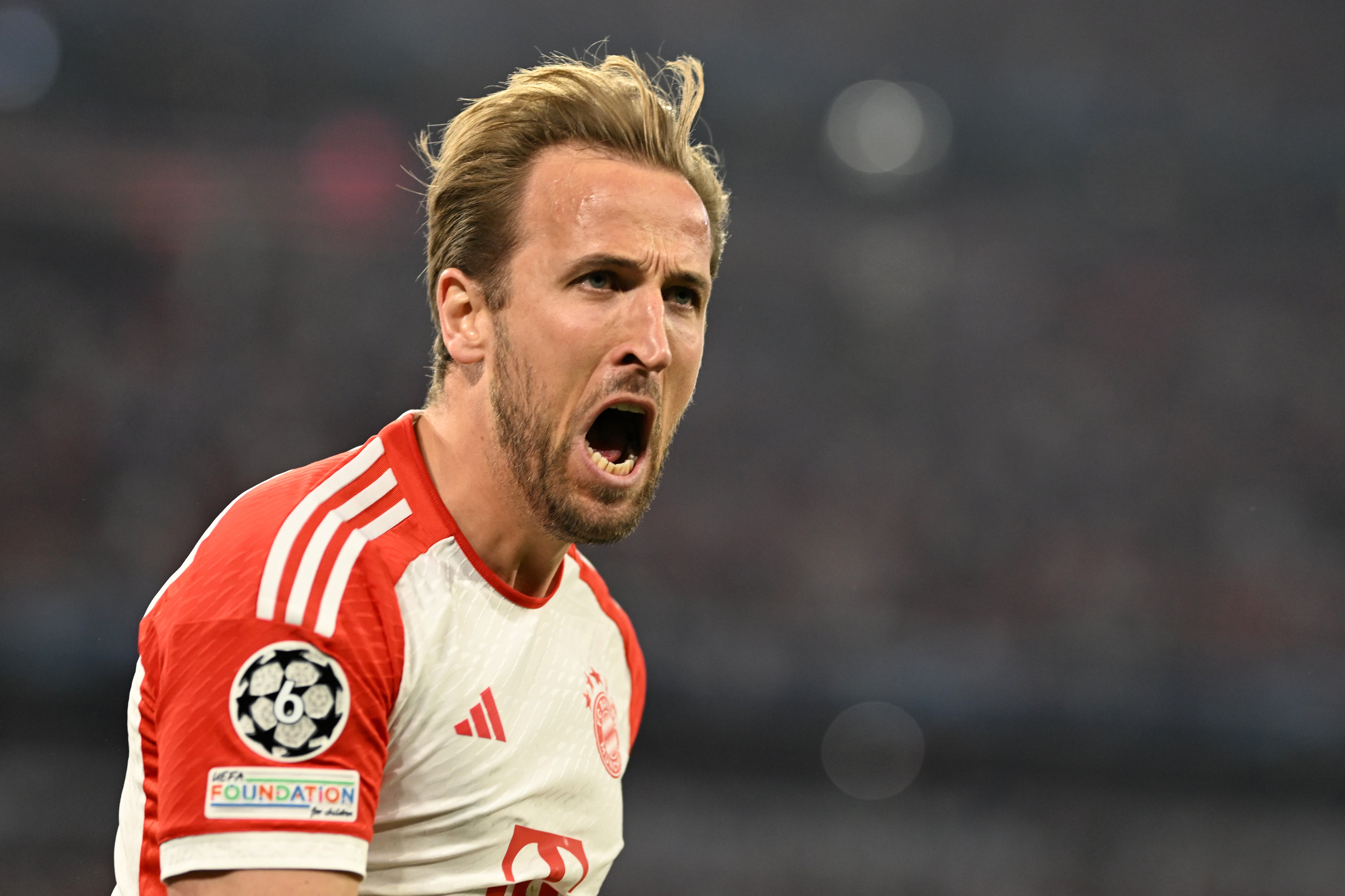 Harry Kane could be set to sign a new Bayern Munich contract (PA)