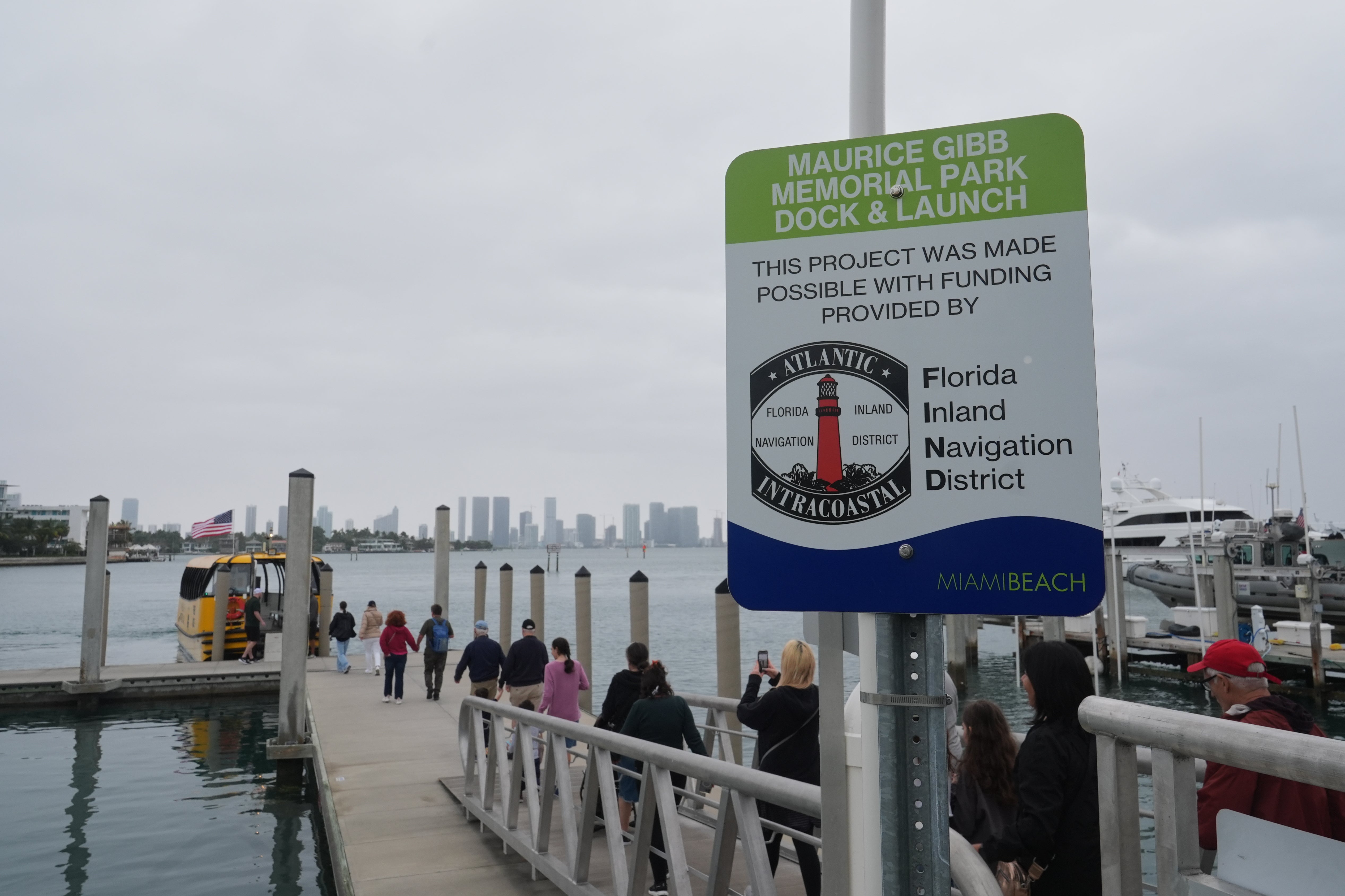 Miami Beach Water Taxi