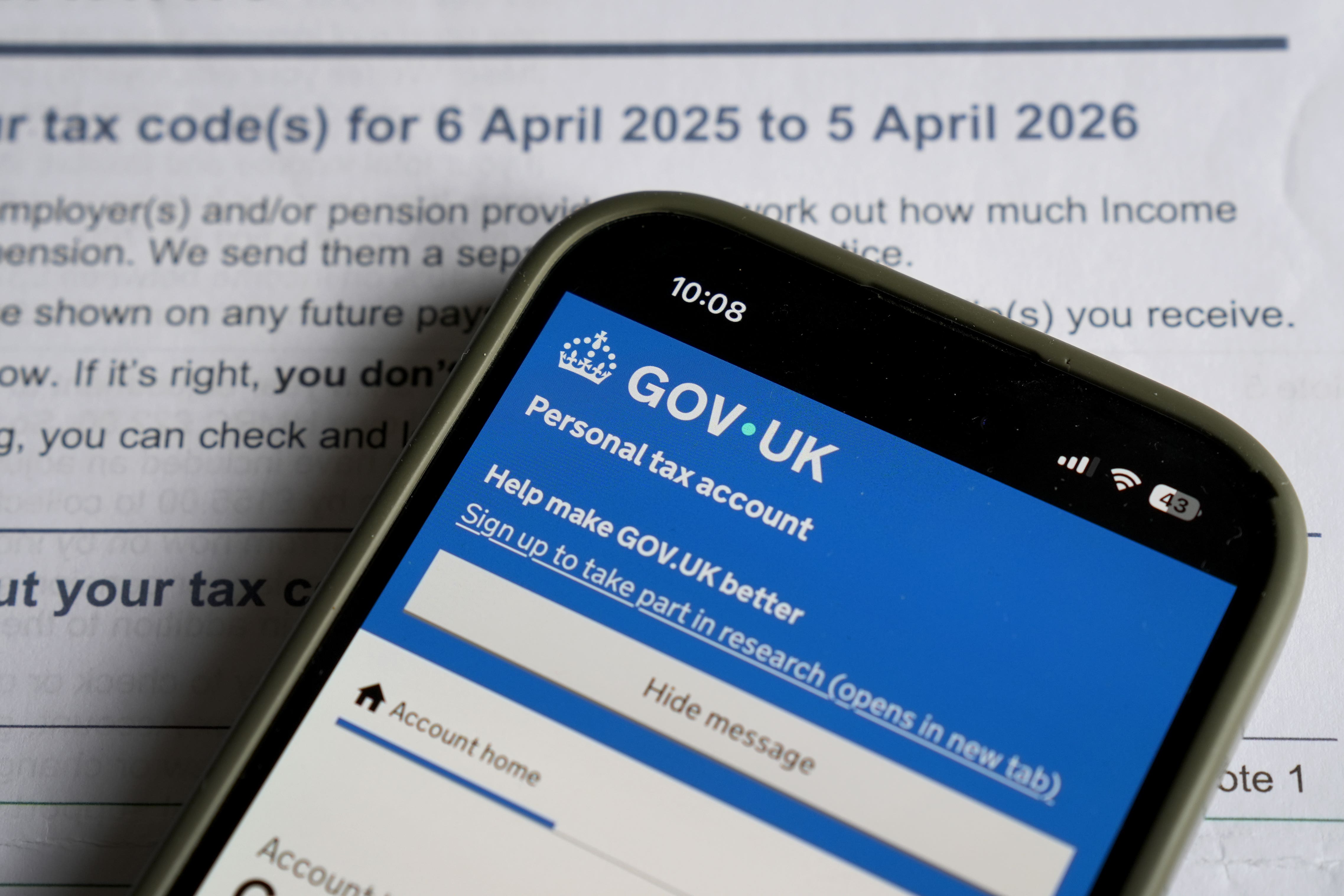 UK Government borrowing fell sharply to £11.6 billion in December, the ONS said (Gareth Fuller/PA)