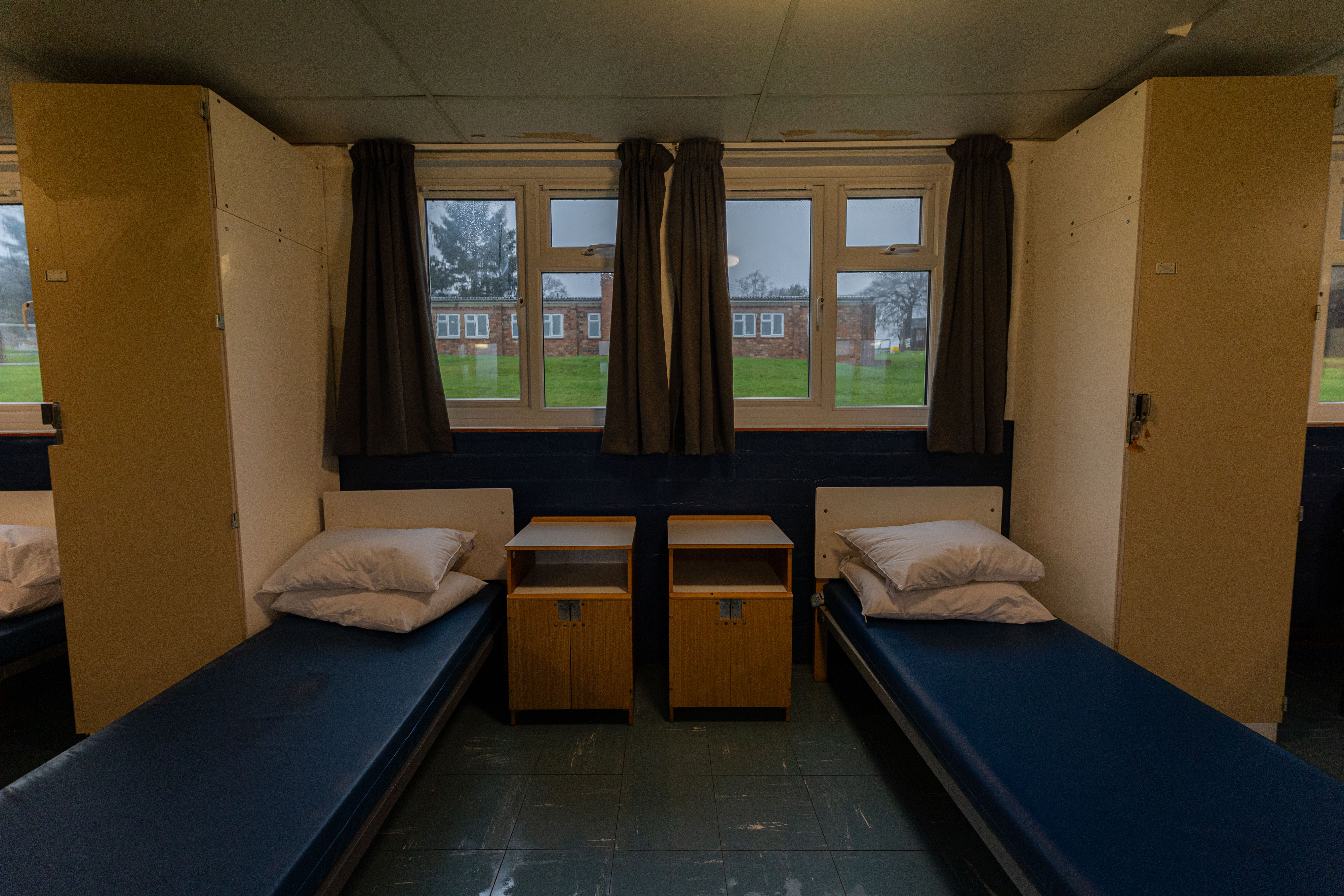Asylum seekers will be housed at the site for three months while their claims are processed
