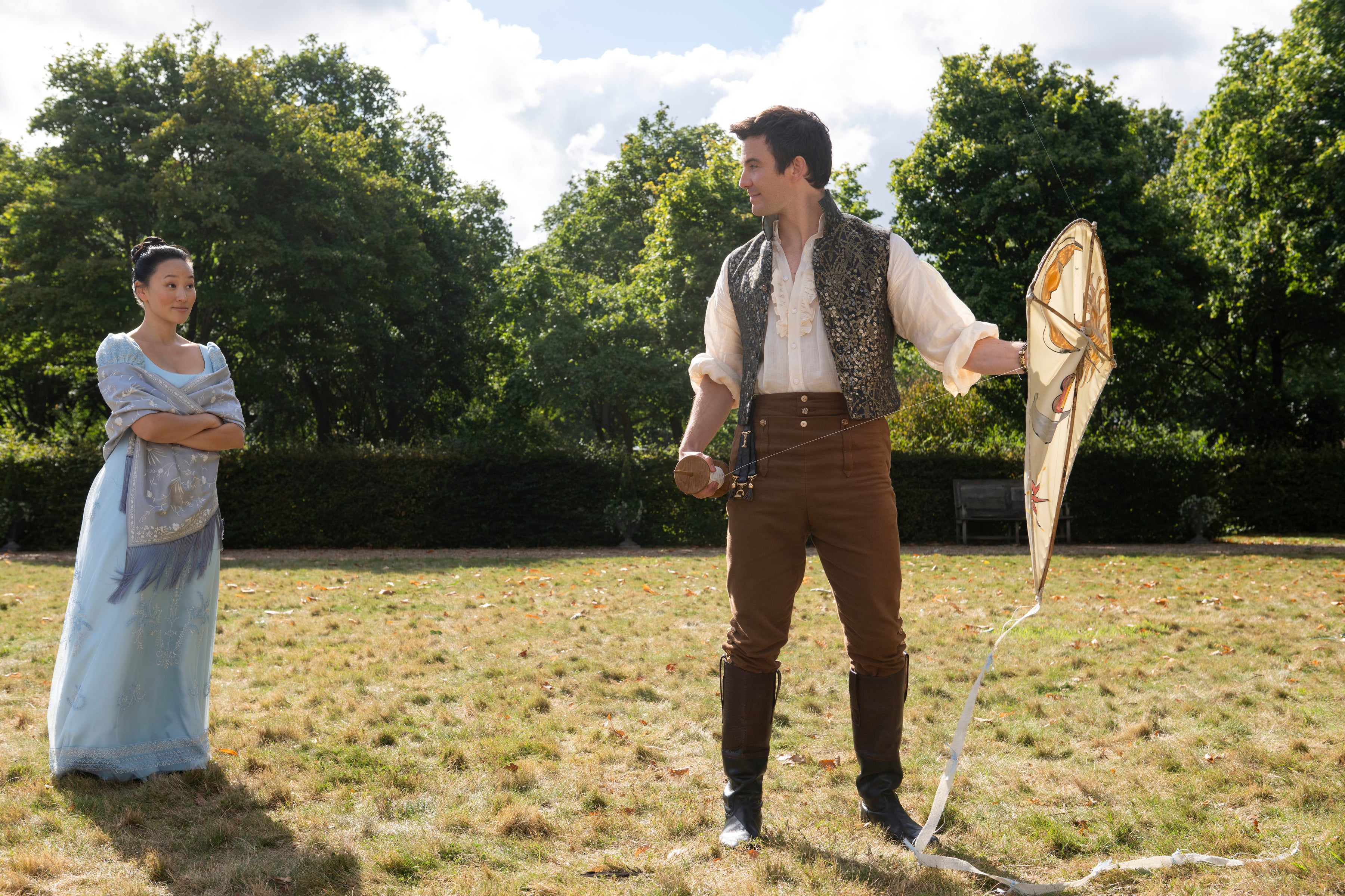 Ликови Бенедикт Бриџертон и Софи Бек у четвртој сезони