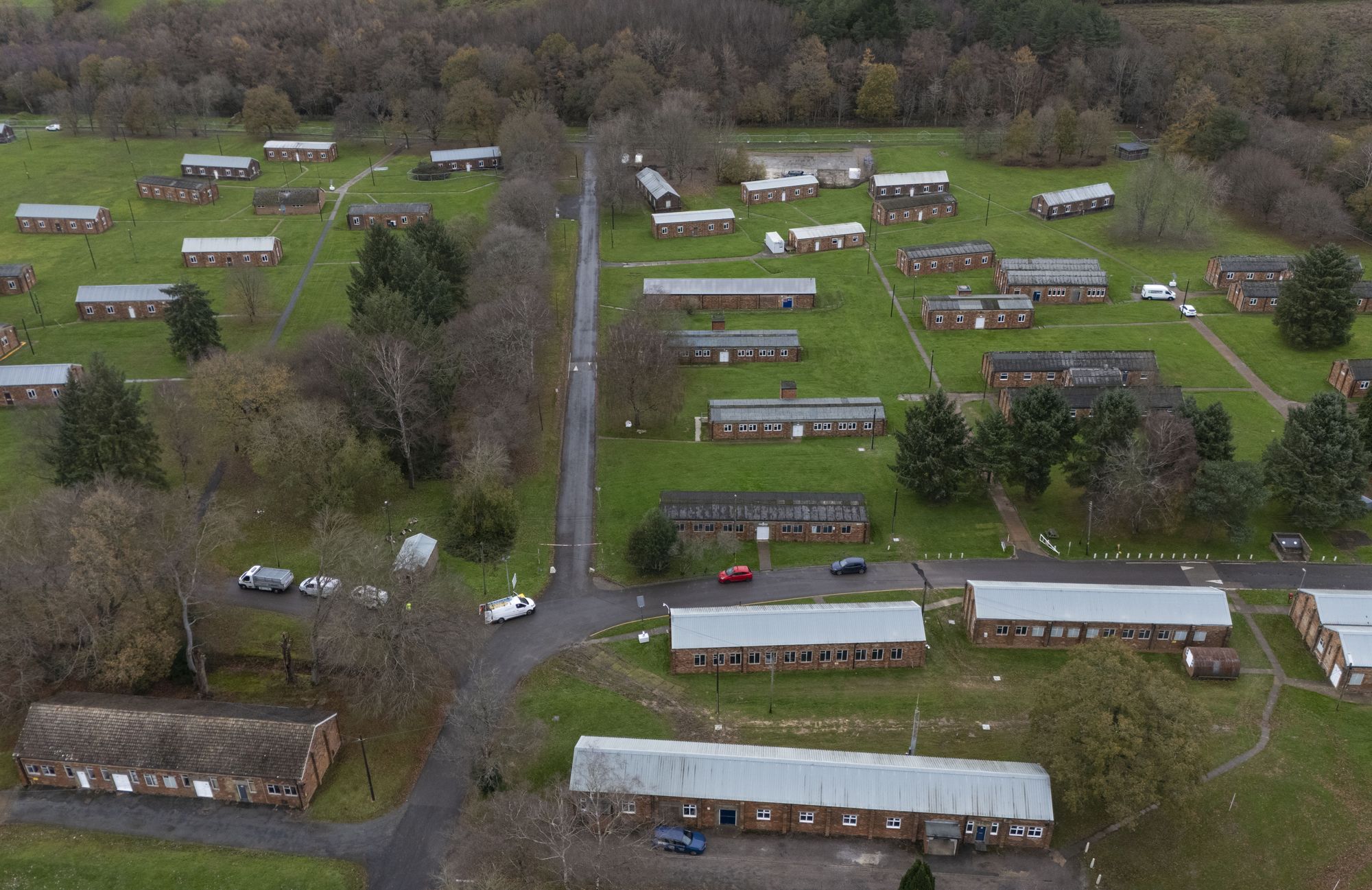 First asylum seekers moved into disused army camp under Labour push to shut down migrant hotels
