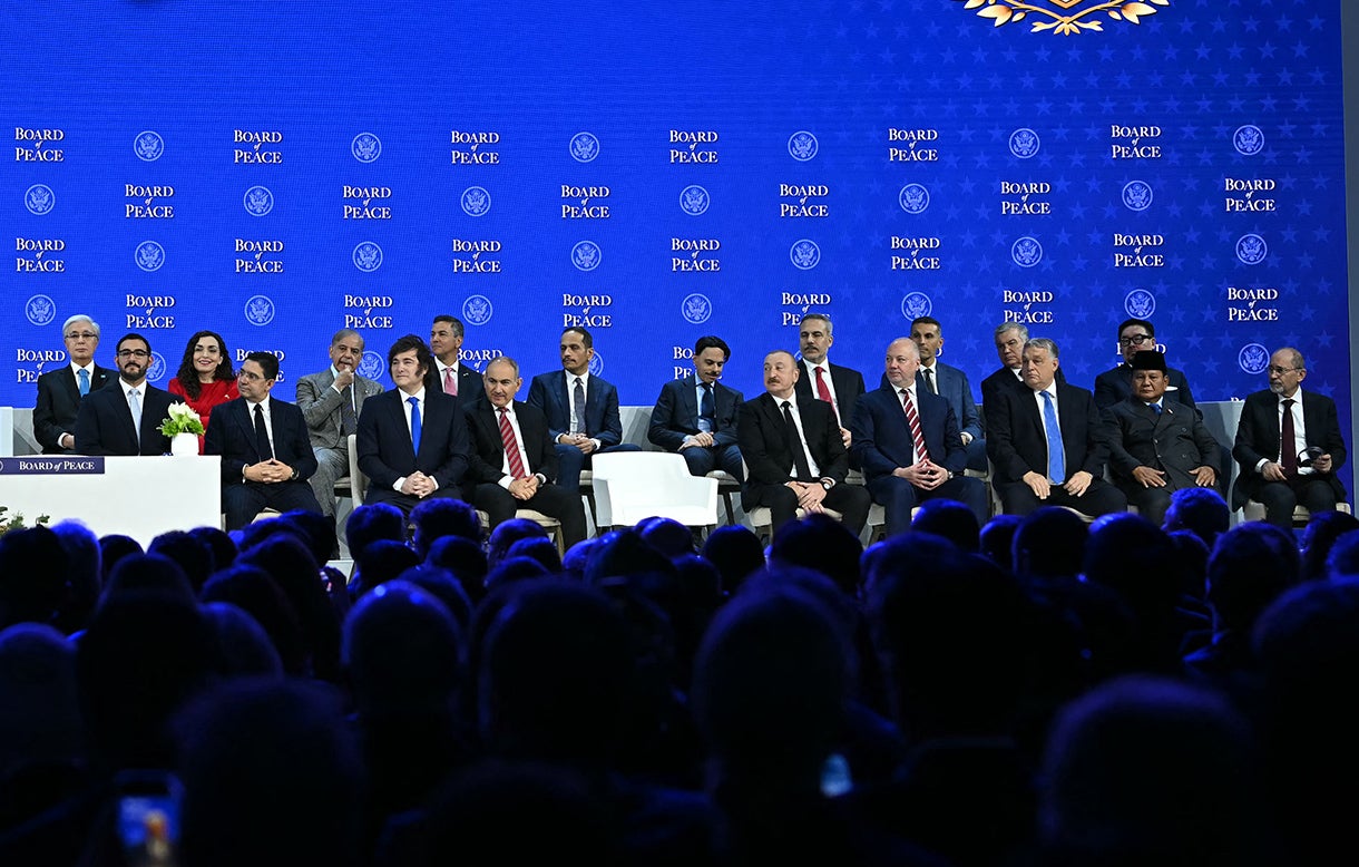 Countries represented on stage at the ceremony included: Bahrain, Morocco, Argentina, Armenia, Azerbaijan, Bulgaria, Hungary, Indonesia, Jordan, Kazakhstan, Kosovo, Pakistan, Paraguay, Qatar, Saudi Arabia, Turkey, UAE, Uzbekistan and Mongolia