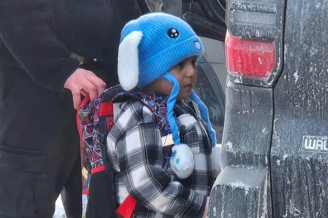 The chair of the board of a Minnesota school where a five-year-old boy was arrested by ICE has described the chaotic scene that led to his apprehension, contradicting claims by Trump officials that the young boy was taken to stop him from being left alone in the cold