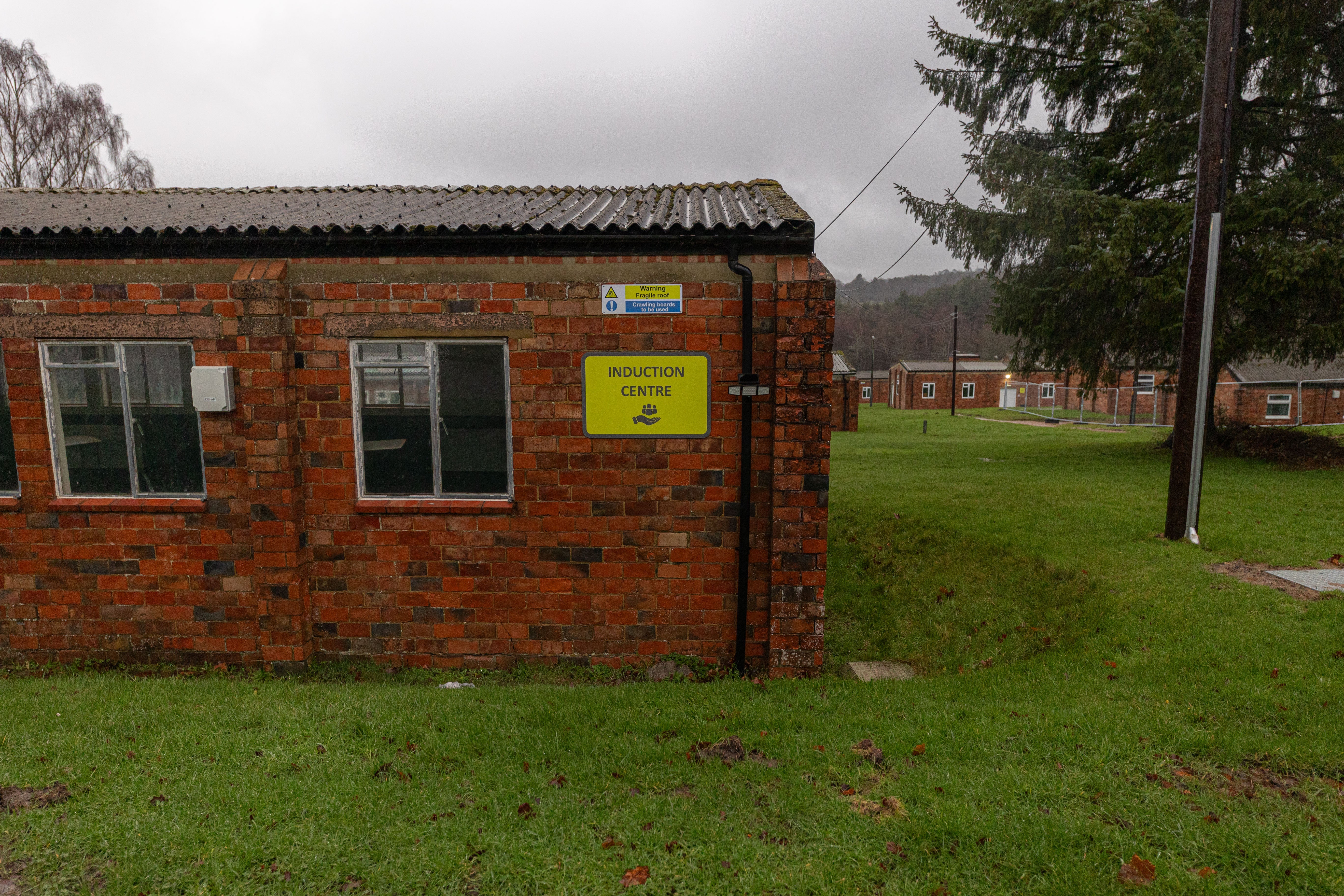 Local councils have said that Crowborough barracks are not suitable to house hundreds of asylum seekers