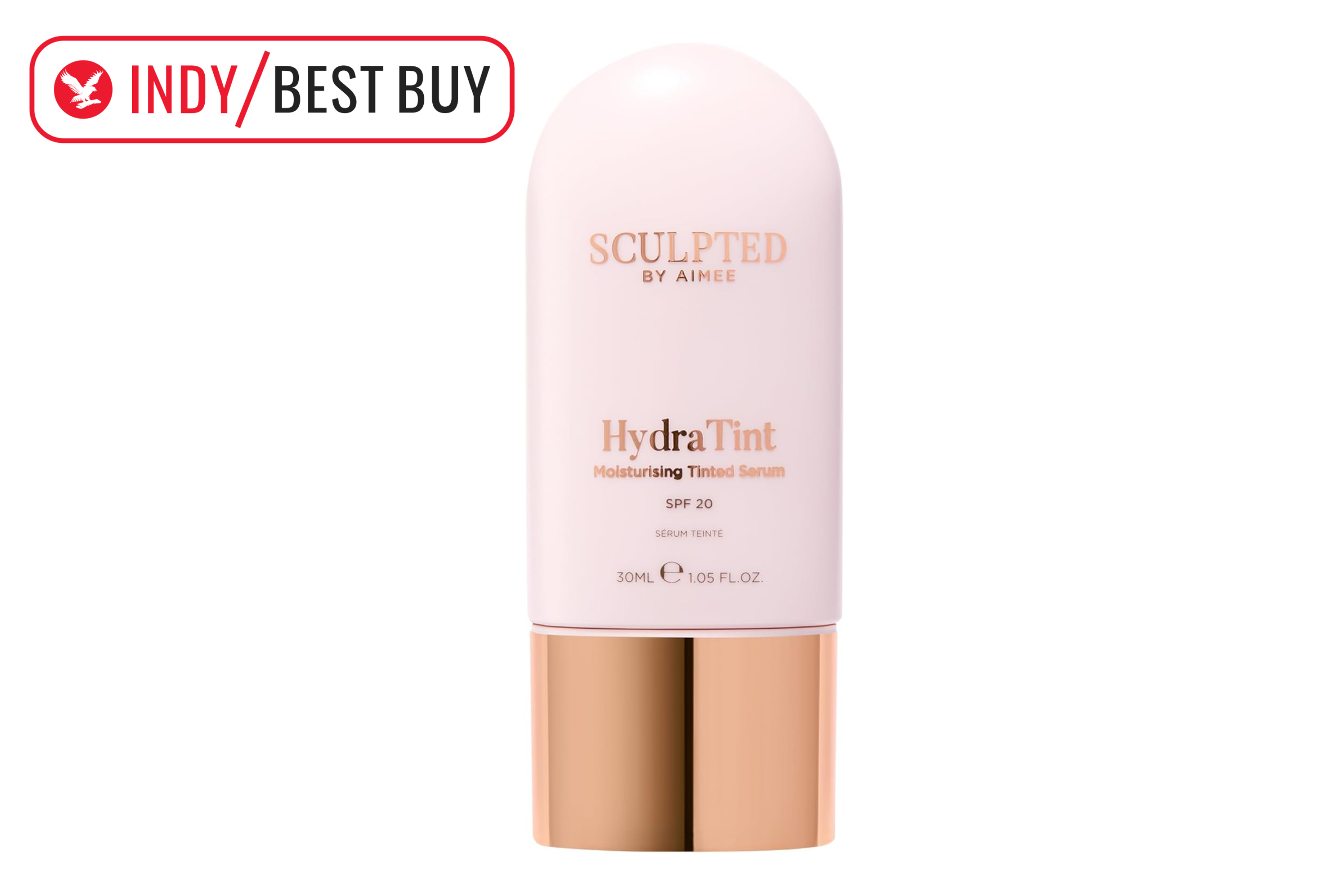 best tinted moisturiser sculpted by aimee hydratint indybest
