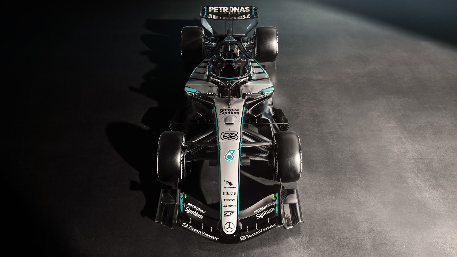 The W17 will be Mercedes's 2026 car