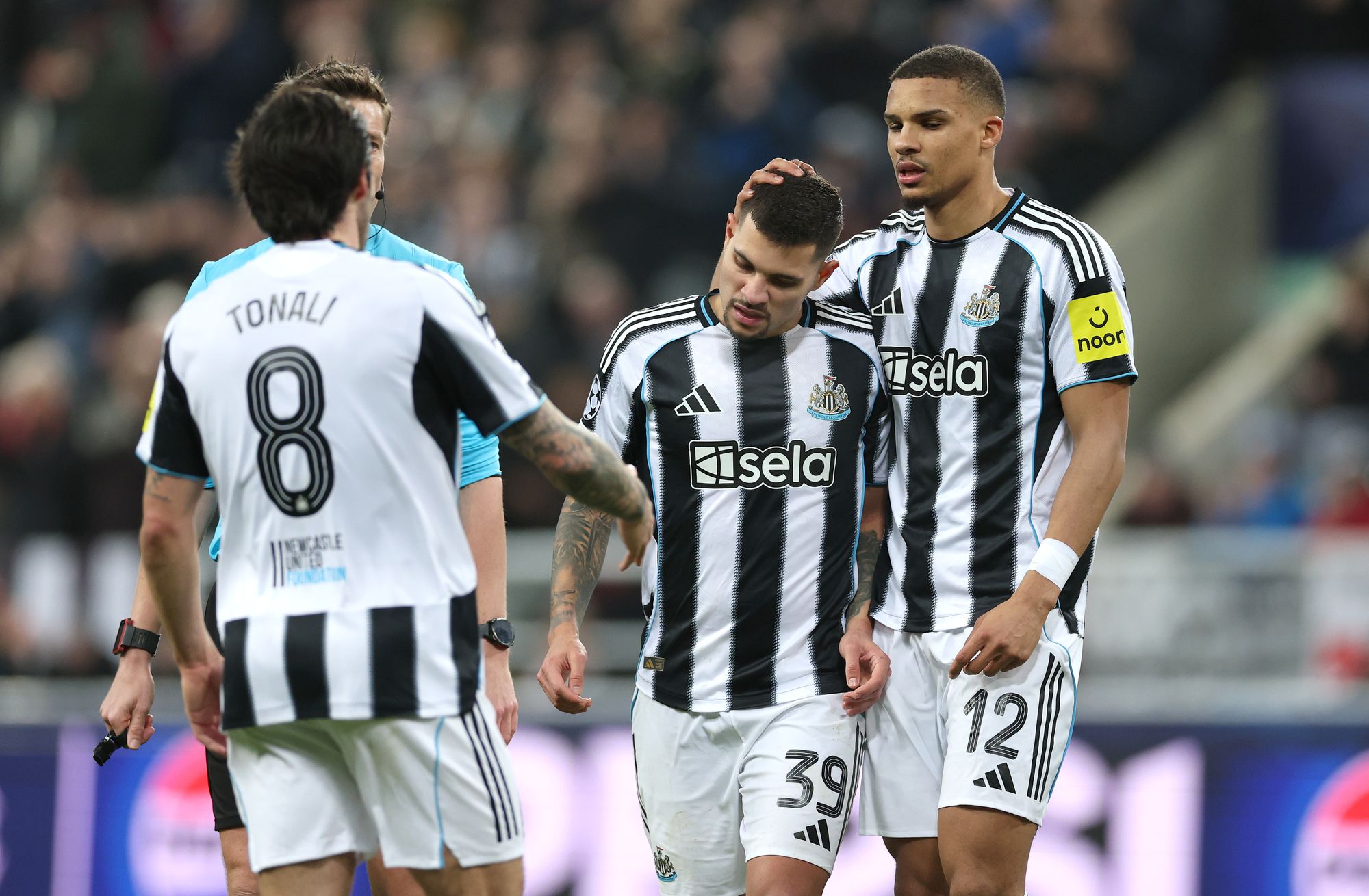 <p>Newcastle are well placed to progress in the Champions League</p>