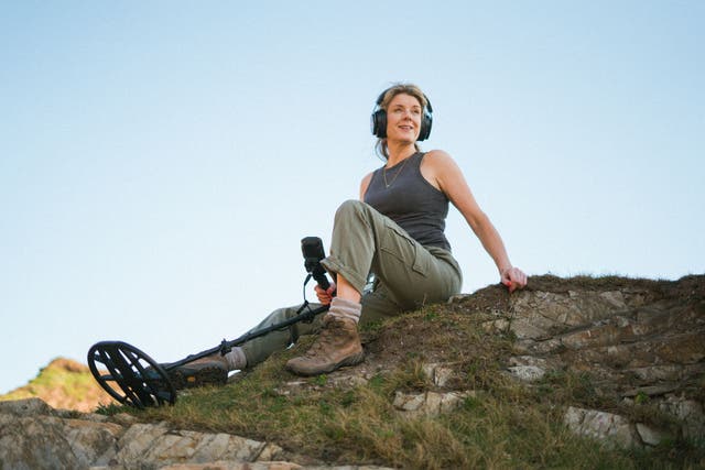 <p>Ellie Verrecchia, also known as Miss Detectorist, is followed by thousands of people on Instagram and YouTube</p>