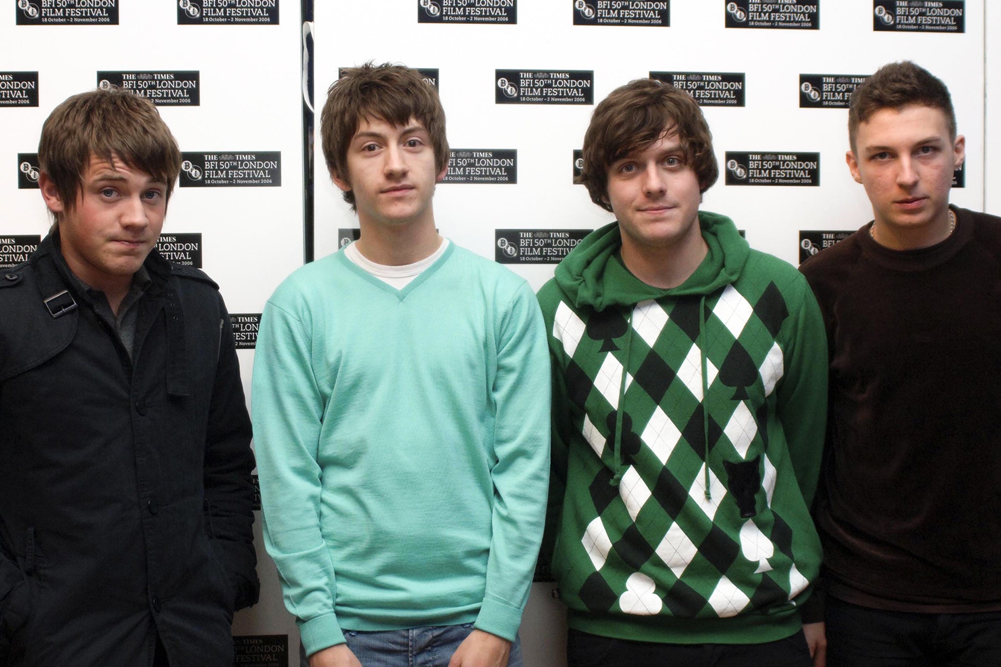 Arctic Monkeys at the premiere of ‘This Is England’, 31 October 2006