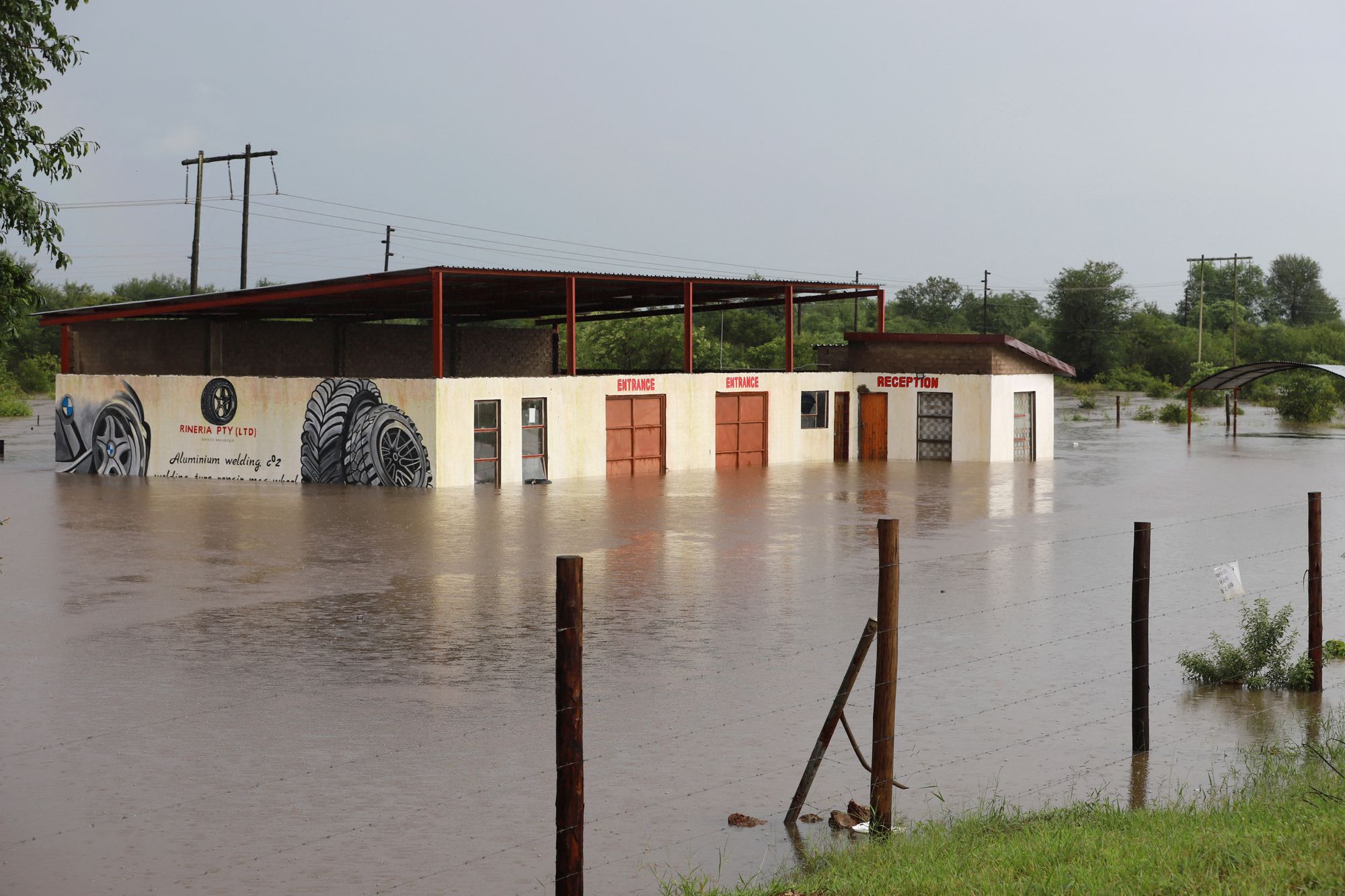 Floods hit Kruger National Park this month