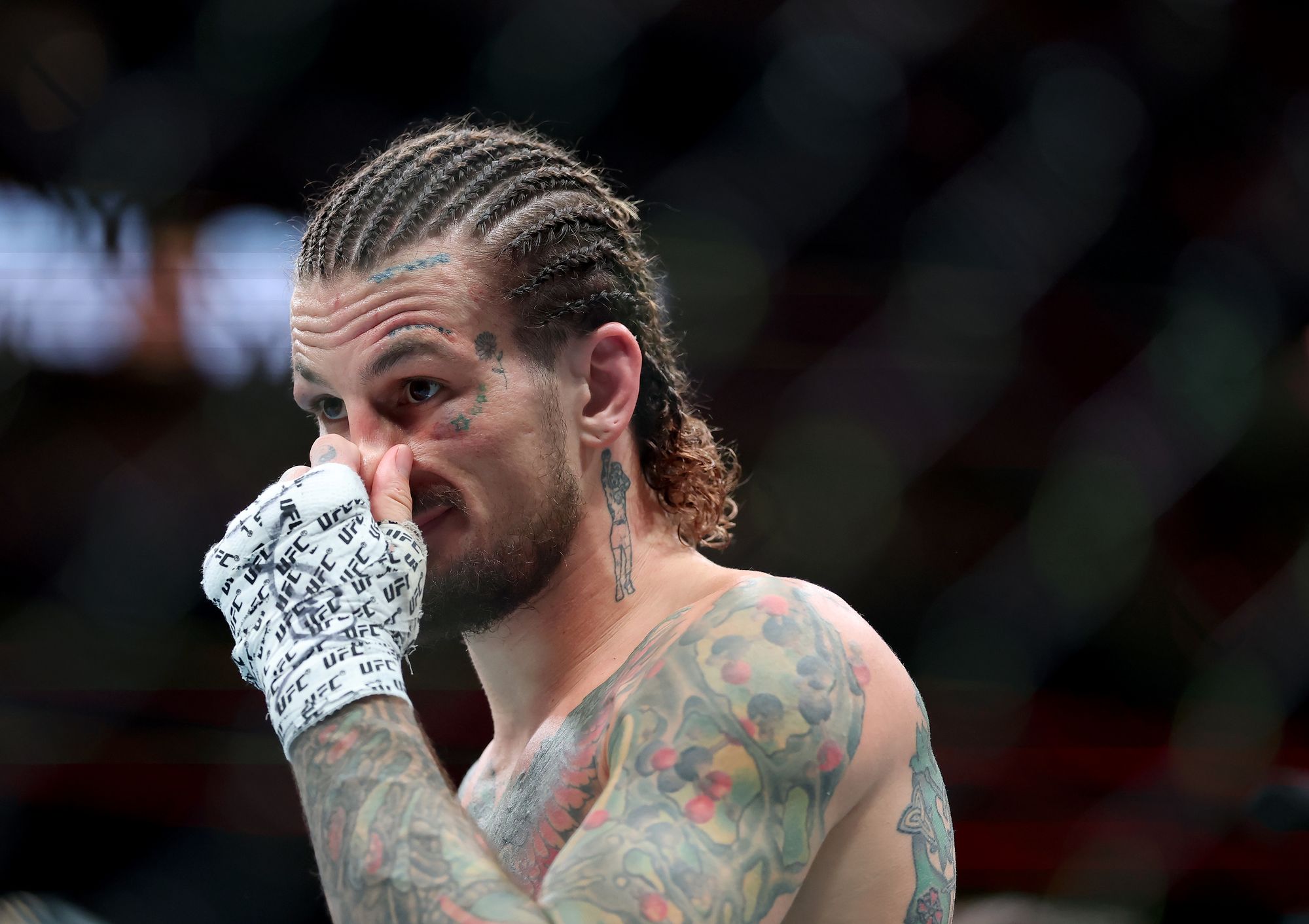 Former UFC bantamweight champion Sean O’Malley