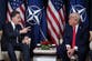Trump-Greenland latest: US president claims Nato deal will give him ‘total access’ as Danish PM visits island