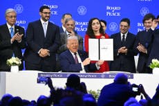 Is Trump building peace – or a property deal on the graves of Palestinians?