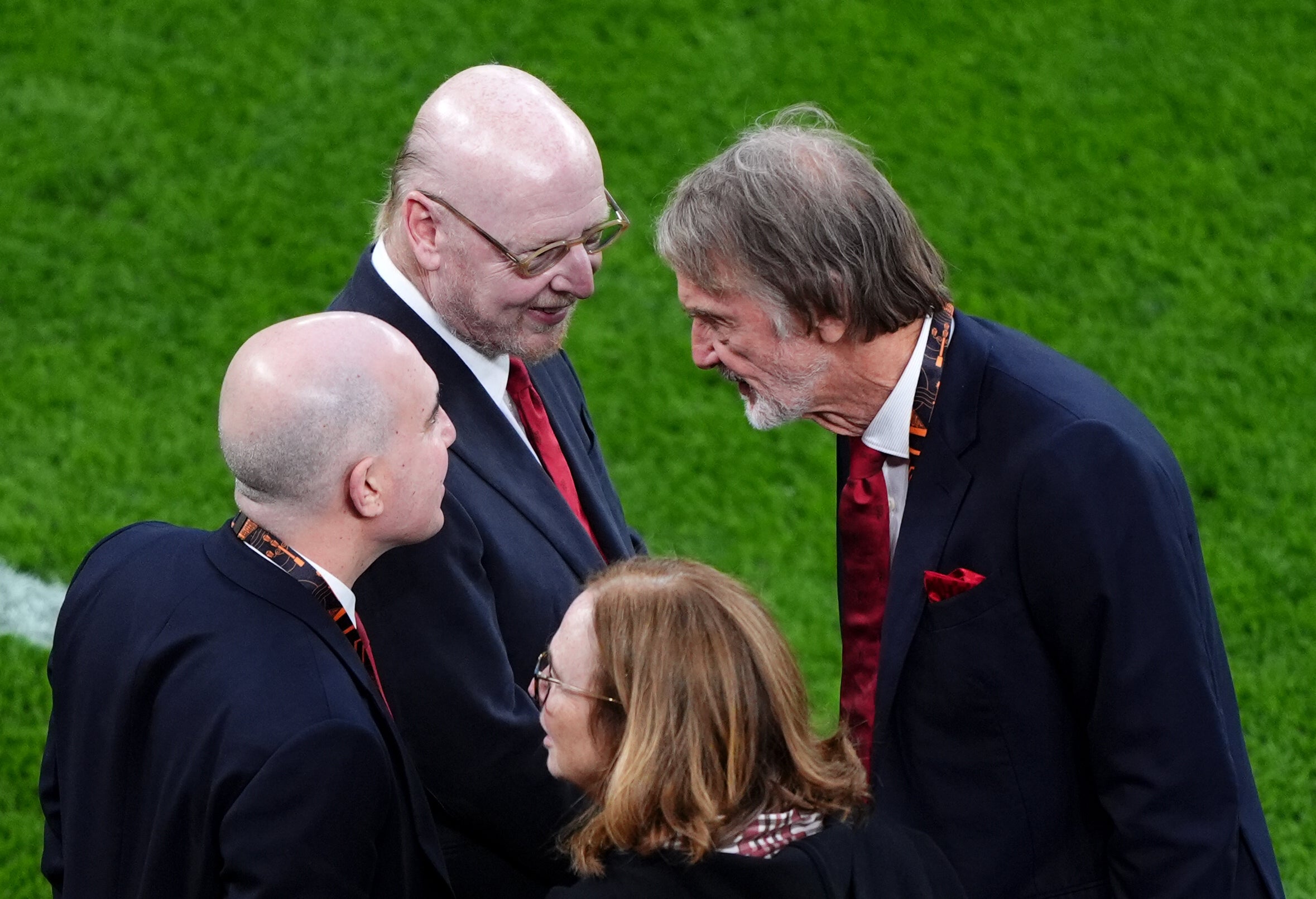 Sir Jim Ratcliffe and the Glazers will be the targets of the protest (Andrew Milligan/PA)