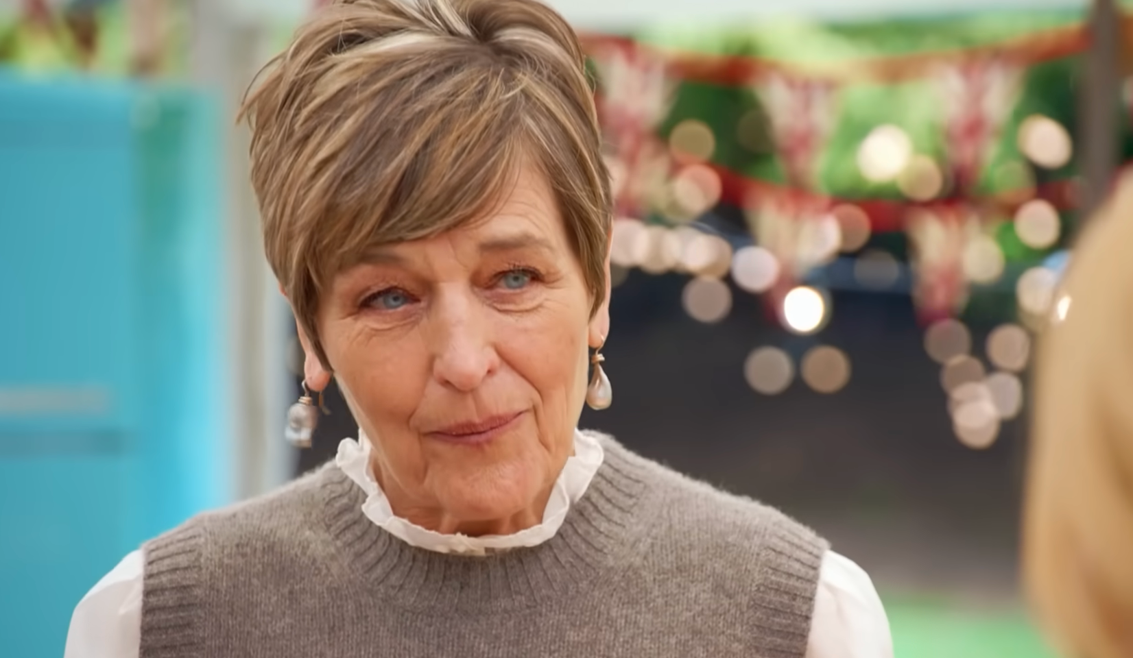 Caroline Waldegrave took over from Prue Leith for last year’s ‘Celebrity Bake Off’