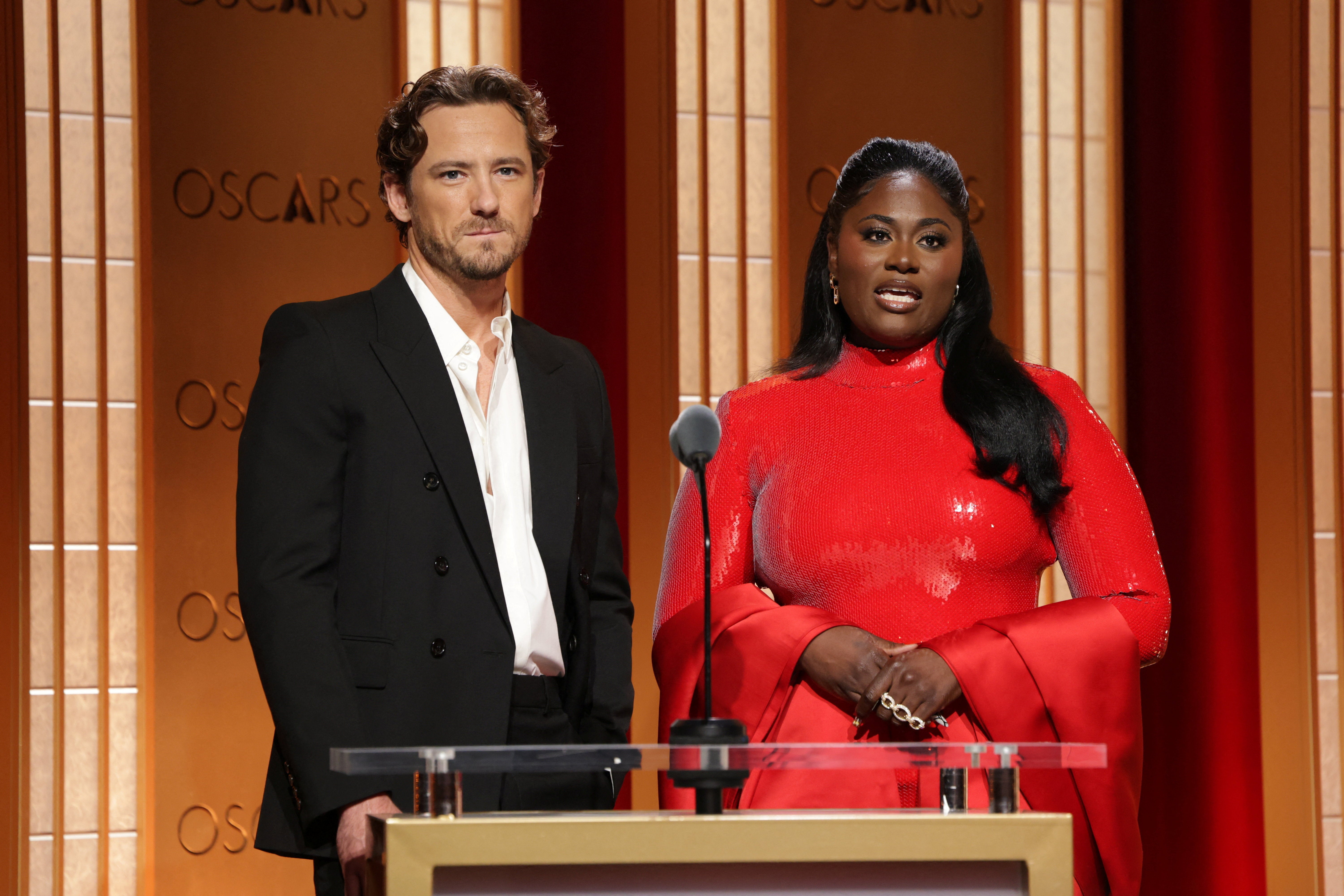 Lewis Pullman and Oscar winner Danielle Brooks announced the 2026 Academy Award nominations