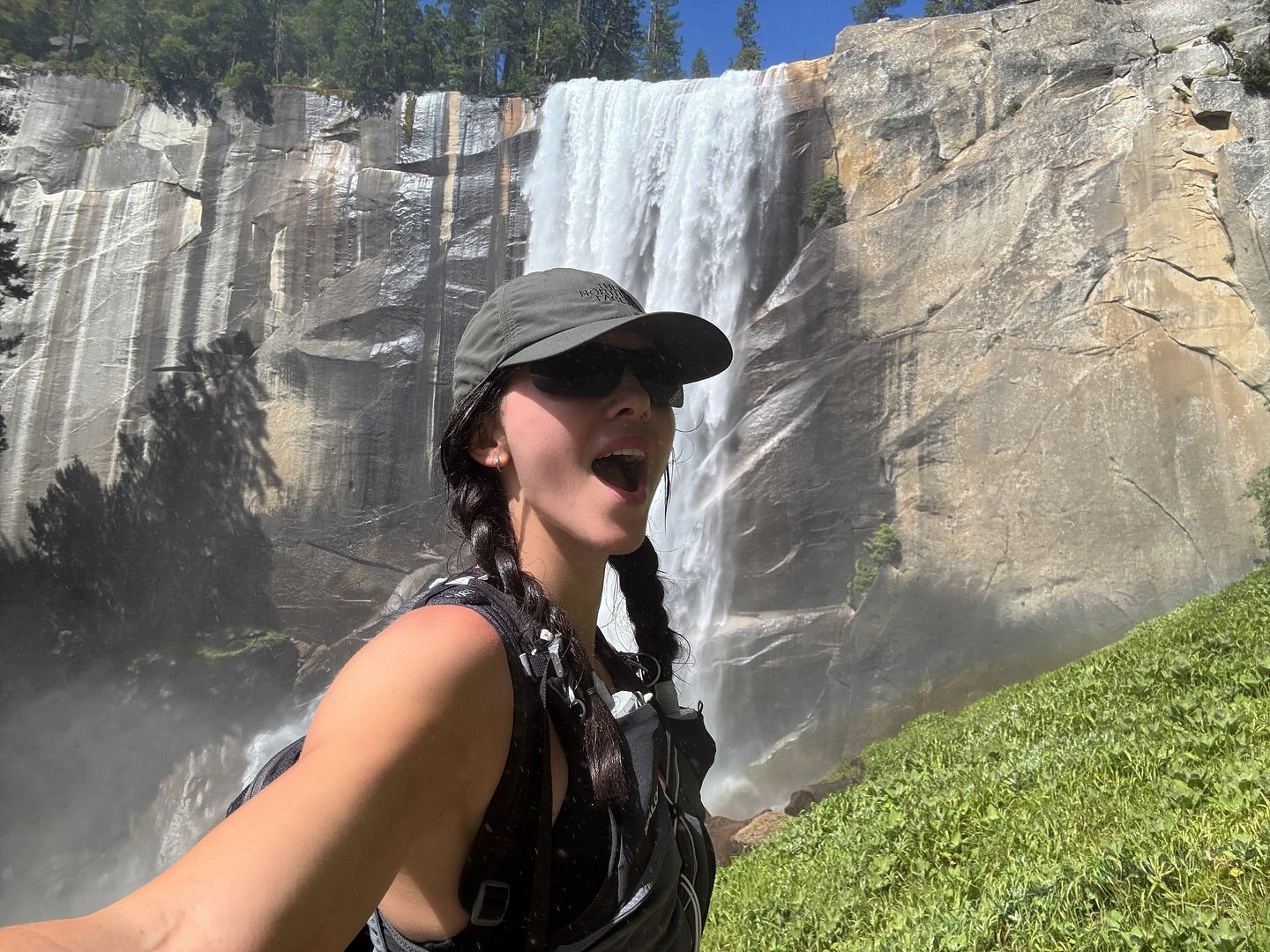 <p>Picture perfect: Kendall Jenner at Yosemite National Park</p>