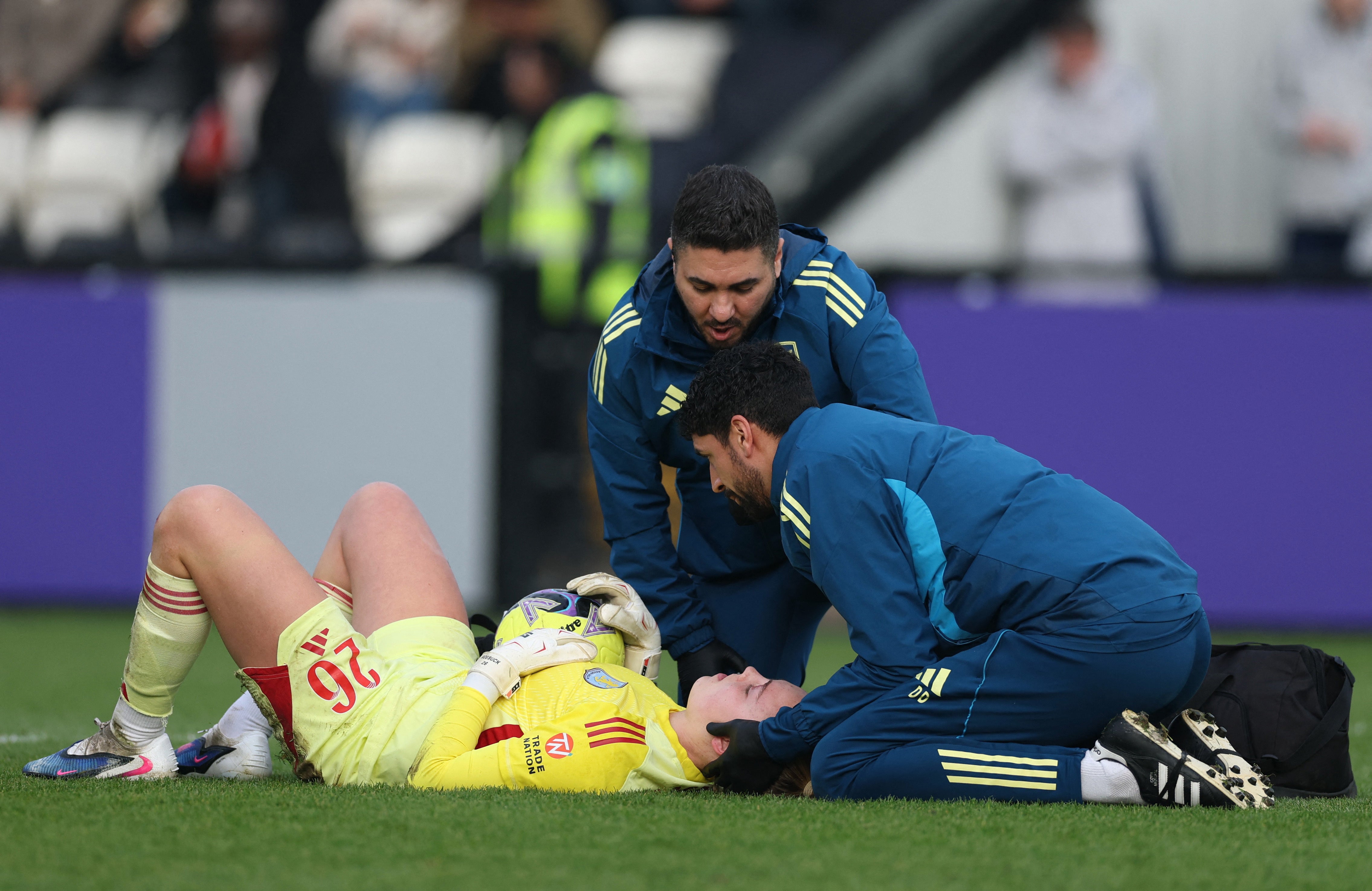 A study into the impact of concussions on women footballers has been conducted