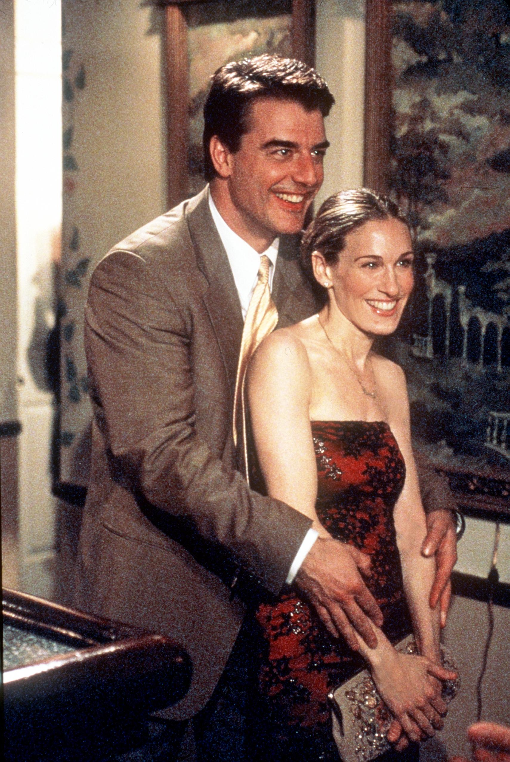 Noth and Parker played love interests Carrie Bradshaw and John James Preston — commonly known as Mr. Big or just Big — in both ‘Sex and the City’ and its respective reboots