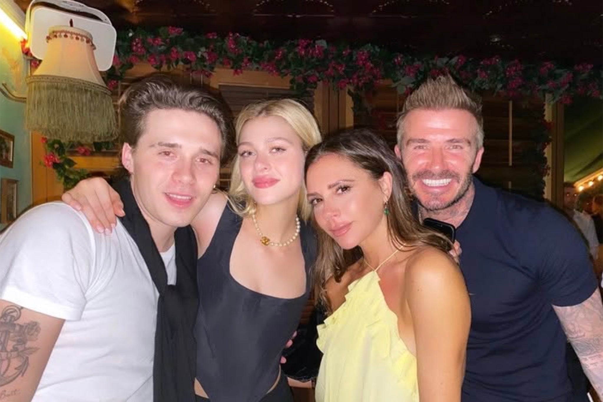 Beckham family rift becomes West End punchline in Titanique musical