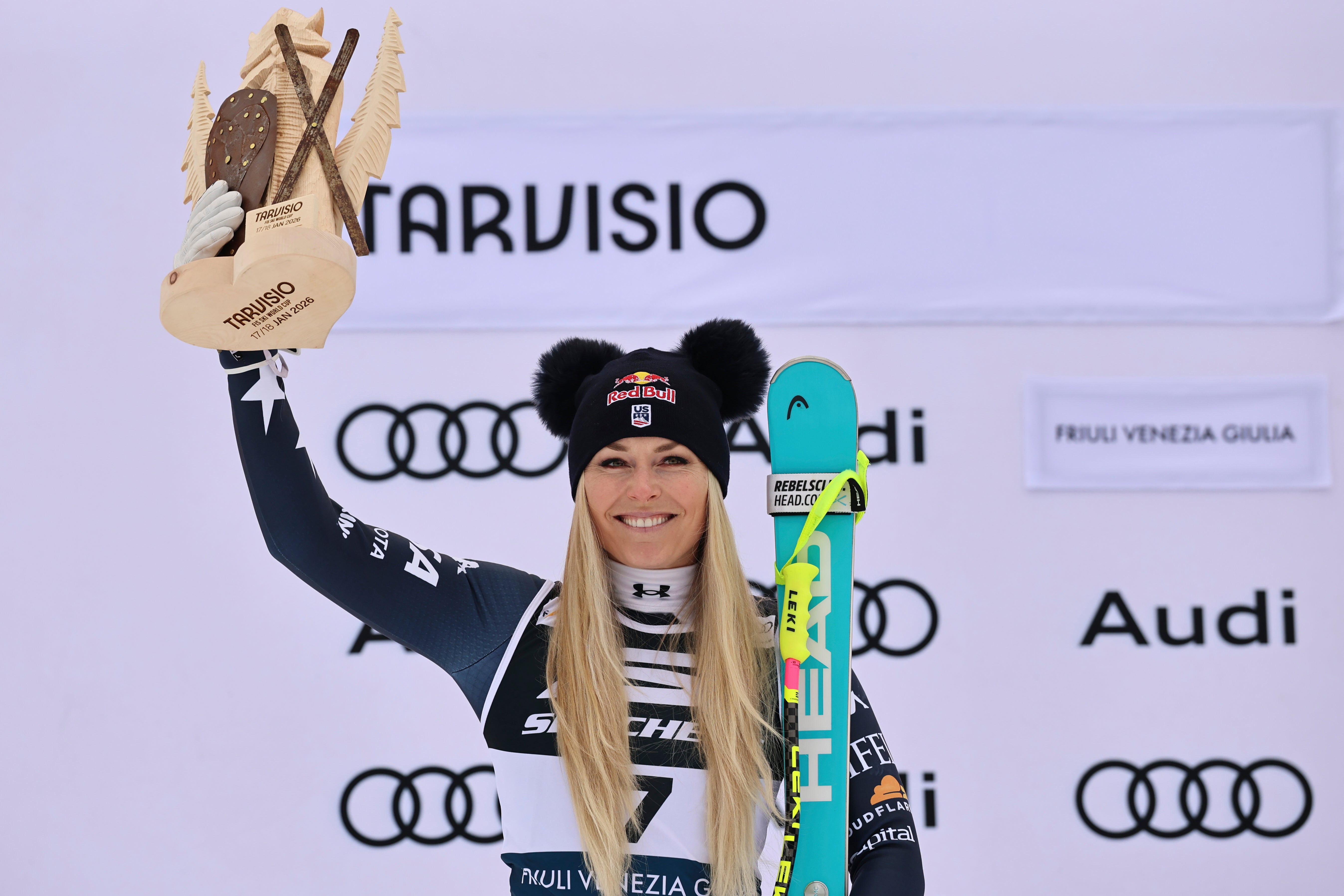 <p>Lindsey Vonn has come out of retirement and will now compete in her fifth Winter Olympics</p>