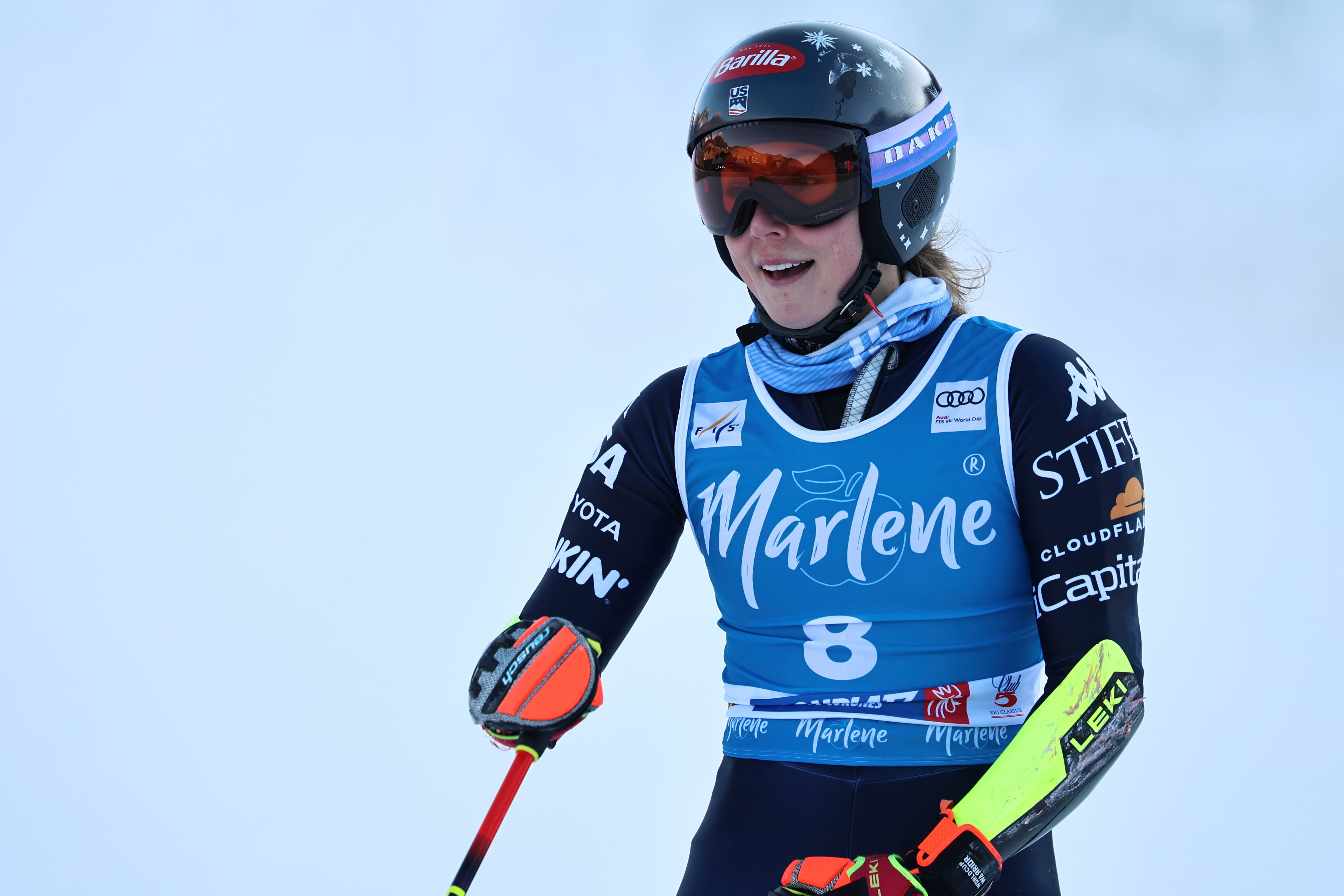 Mikaela Shiffrin makes her fourth Olympic team