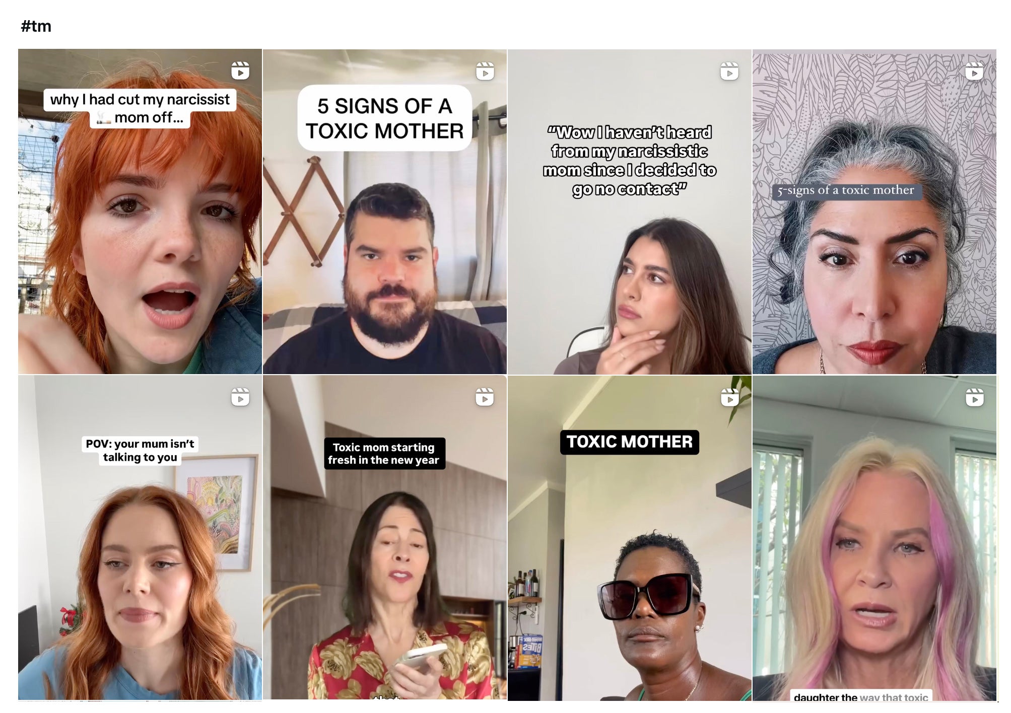 The vast majority of criticisms from Gen Alpha and Gen Z on platforms like TikTok and Instagram about toxic parenting skew towards mothers
