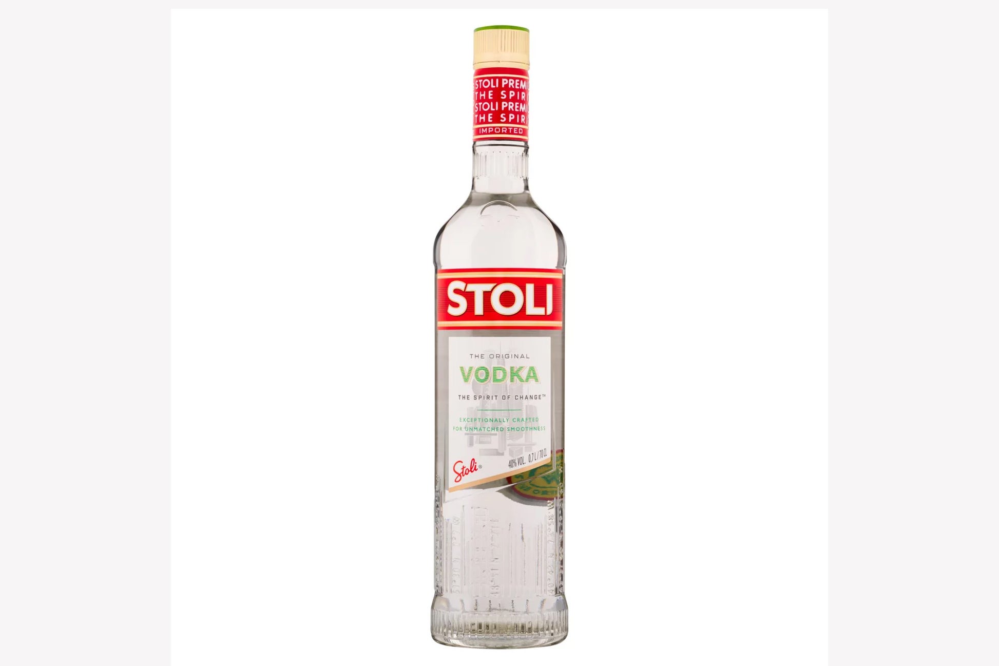 Stoli vodka is a nightclub staple in the United States, despite being made in Latvia