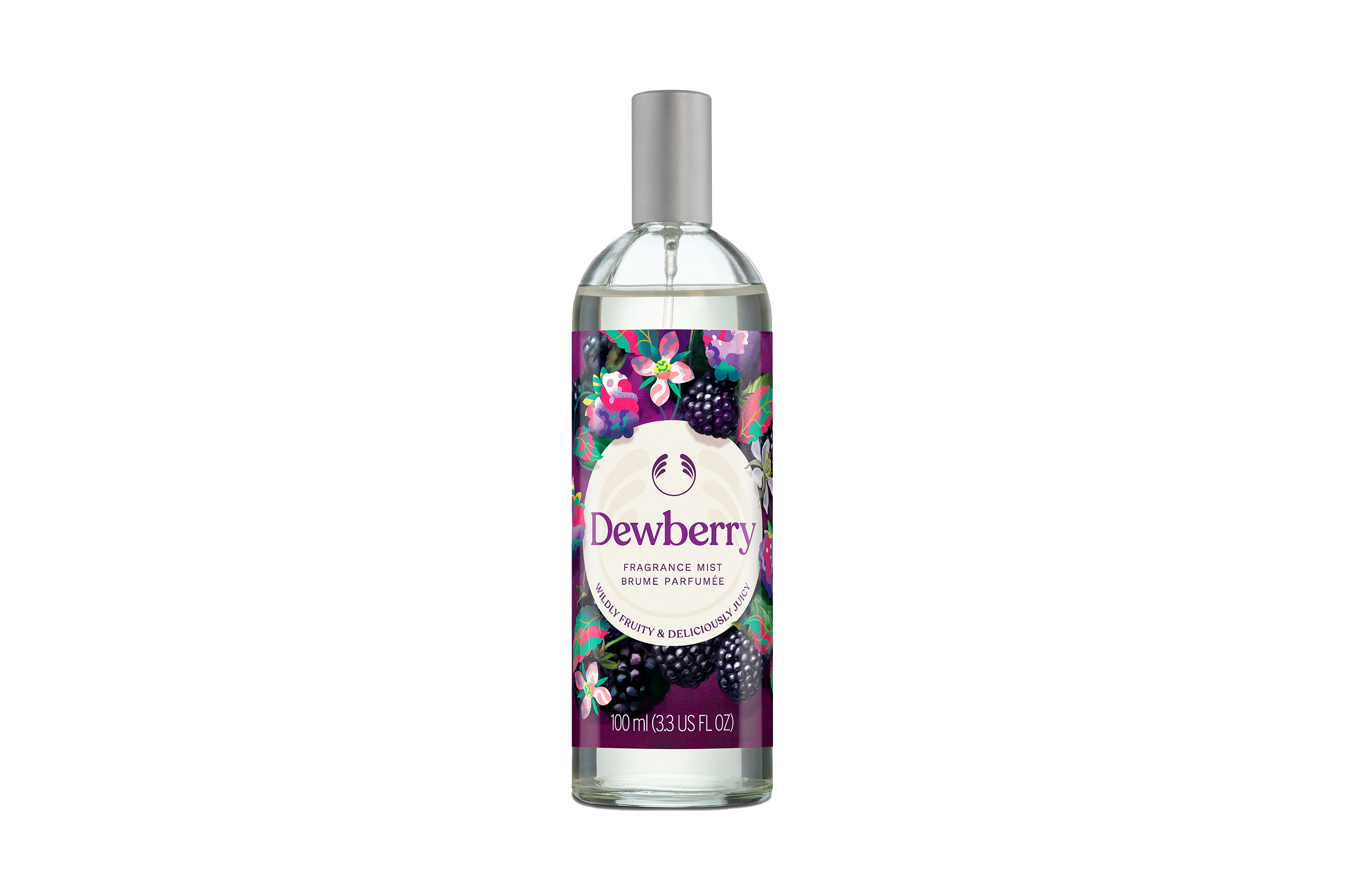 The Body Shop dewberry fragrance mist indybest review