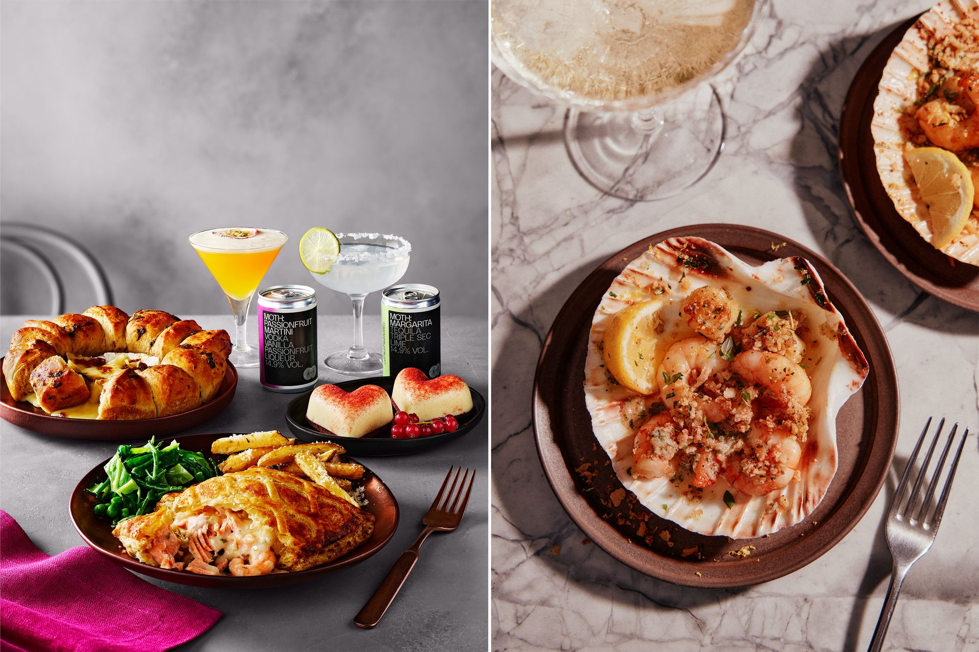 <p>Supermarkets will be wooing diners with their menu of mains, sides, desserts and a drink </p>