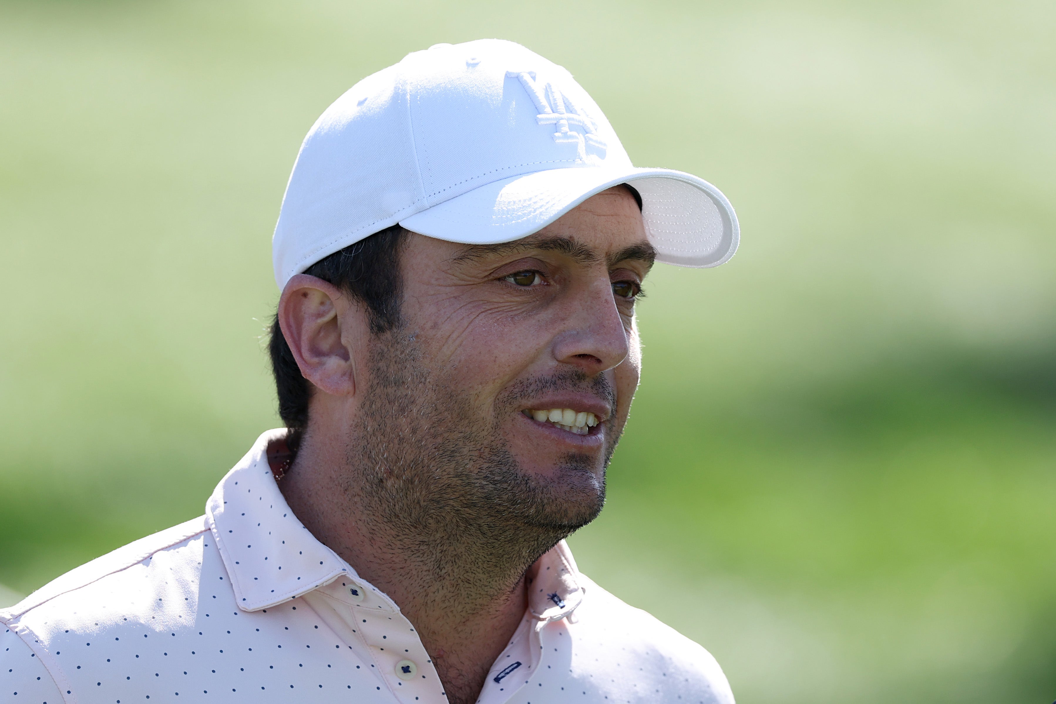 Francesco Molinari was in excellent touch on a windy day in Dubai