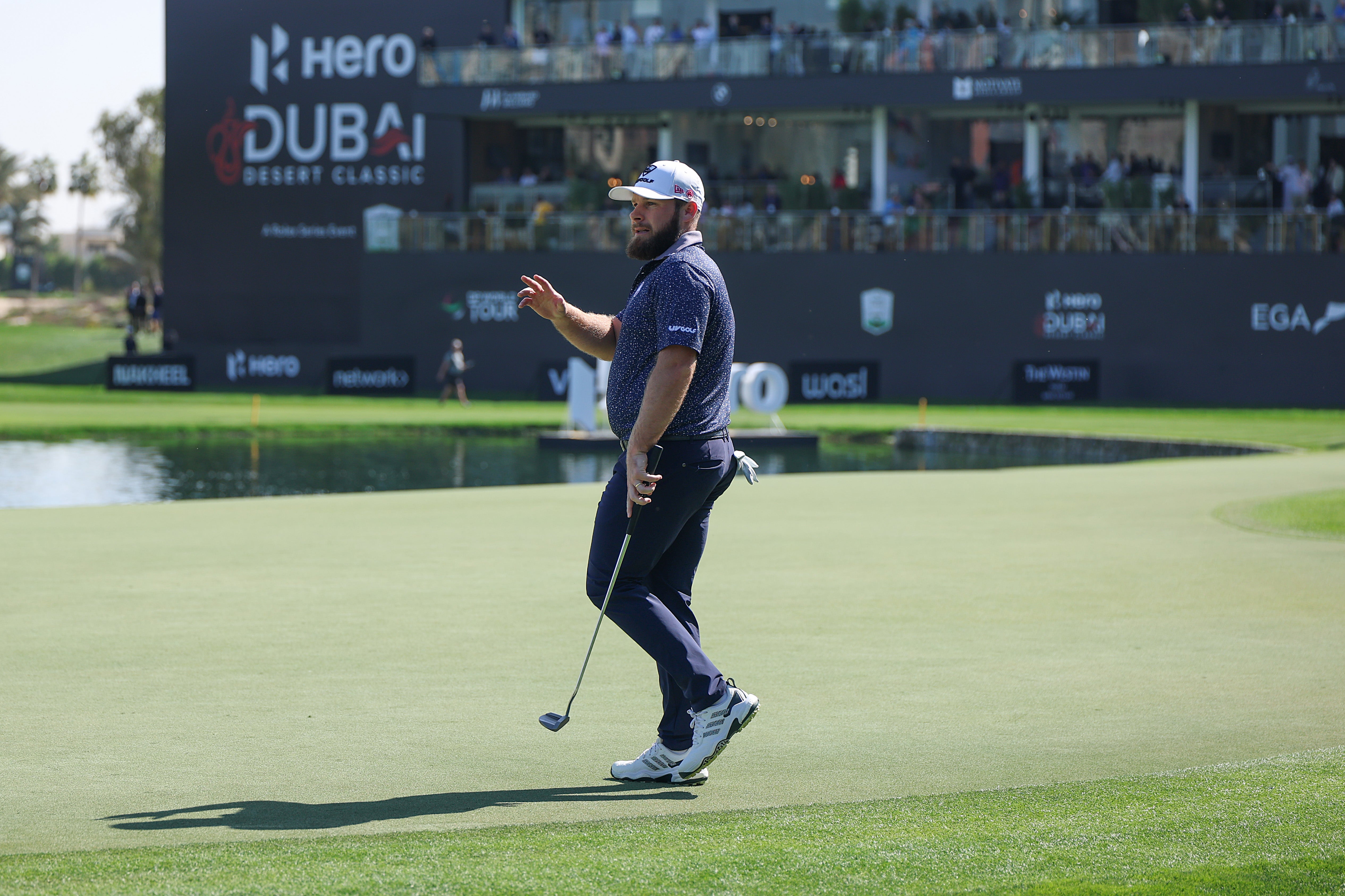 Tyrrell Hatton was pleased with his opening round