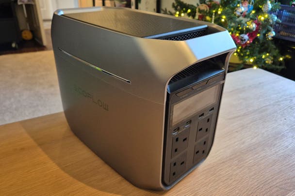 best portable power station indybest review EcoFlow delta 3 plus