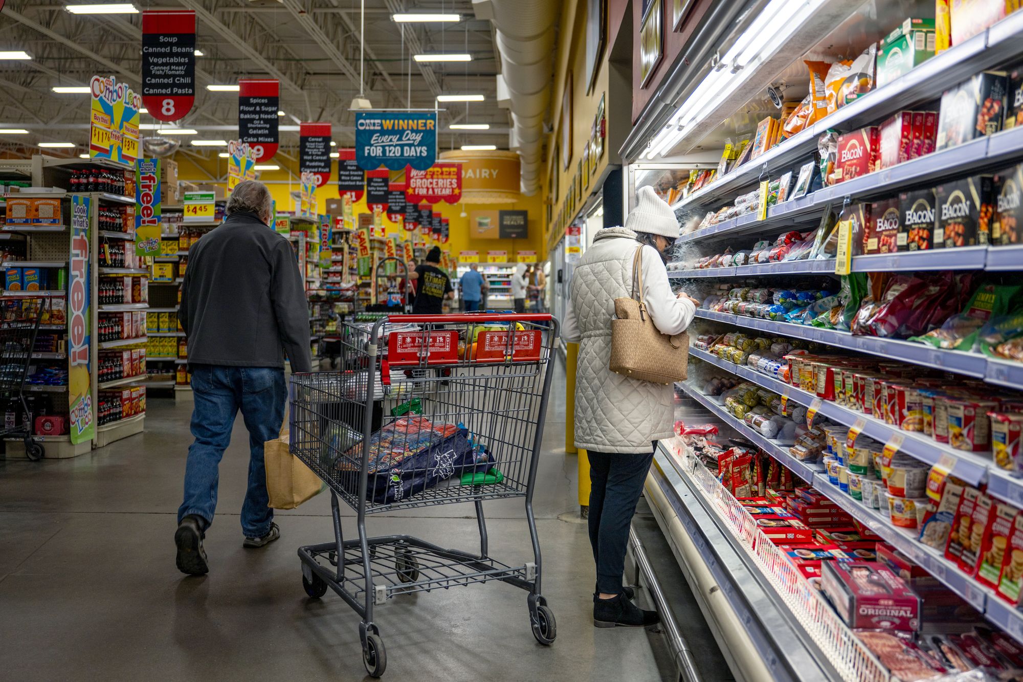 Some 58 million Americans are experiencing food insecurity, a shocking new report states.