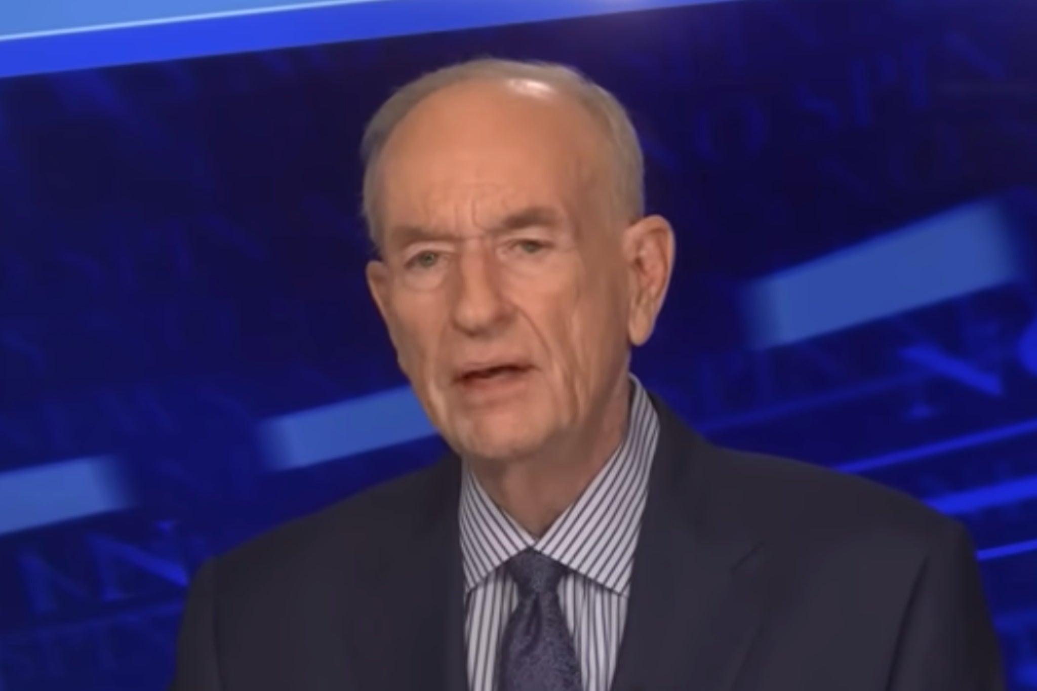 Bill O’Reilly has been hosting ‘No Spin News’ since 2017