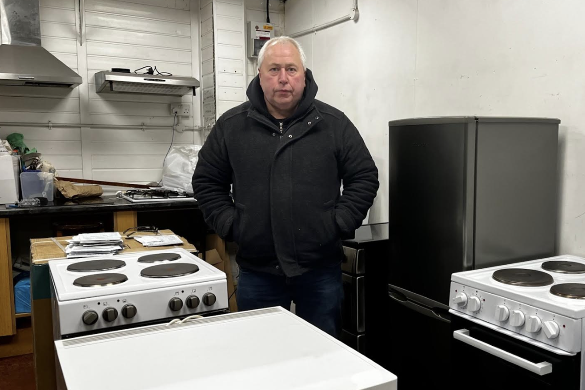 Martin Little: ‘You use public transport in Manchester now and you notice the difference’