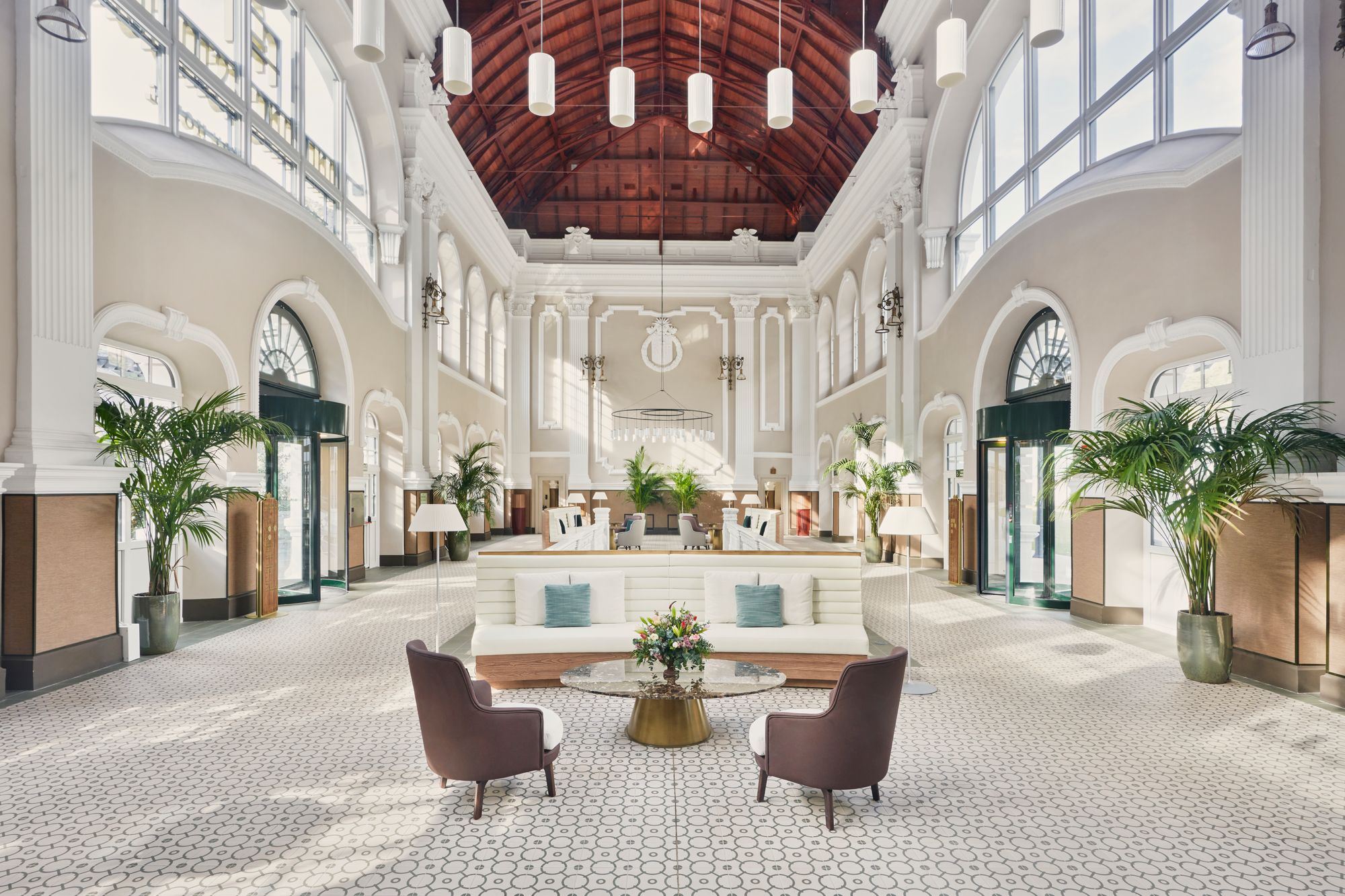 Canfranc Estación was reinvented as a five-star hotel in 2023
