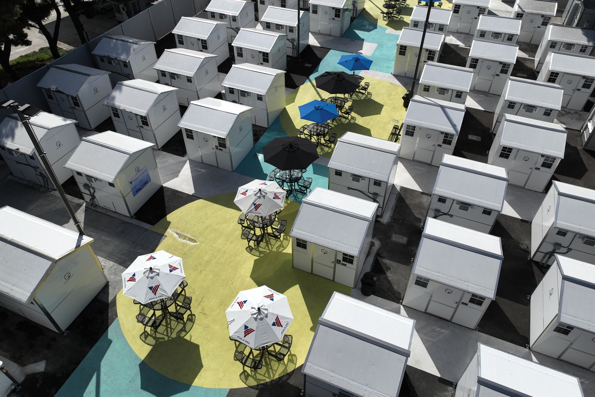 LA now has the largest population of homeless veterans in the country