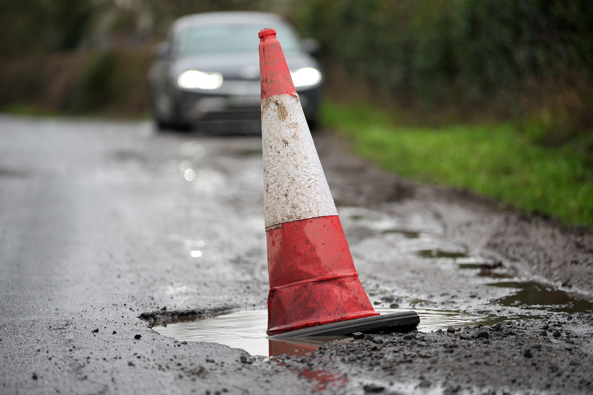 The hidden way potholes could influence your next car purchase