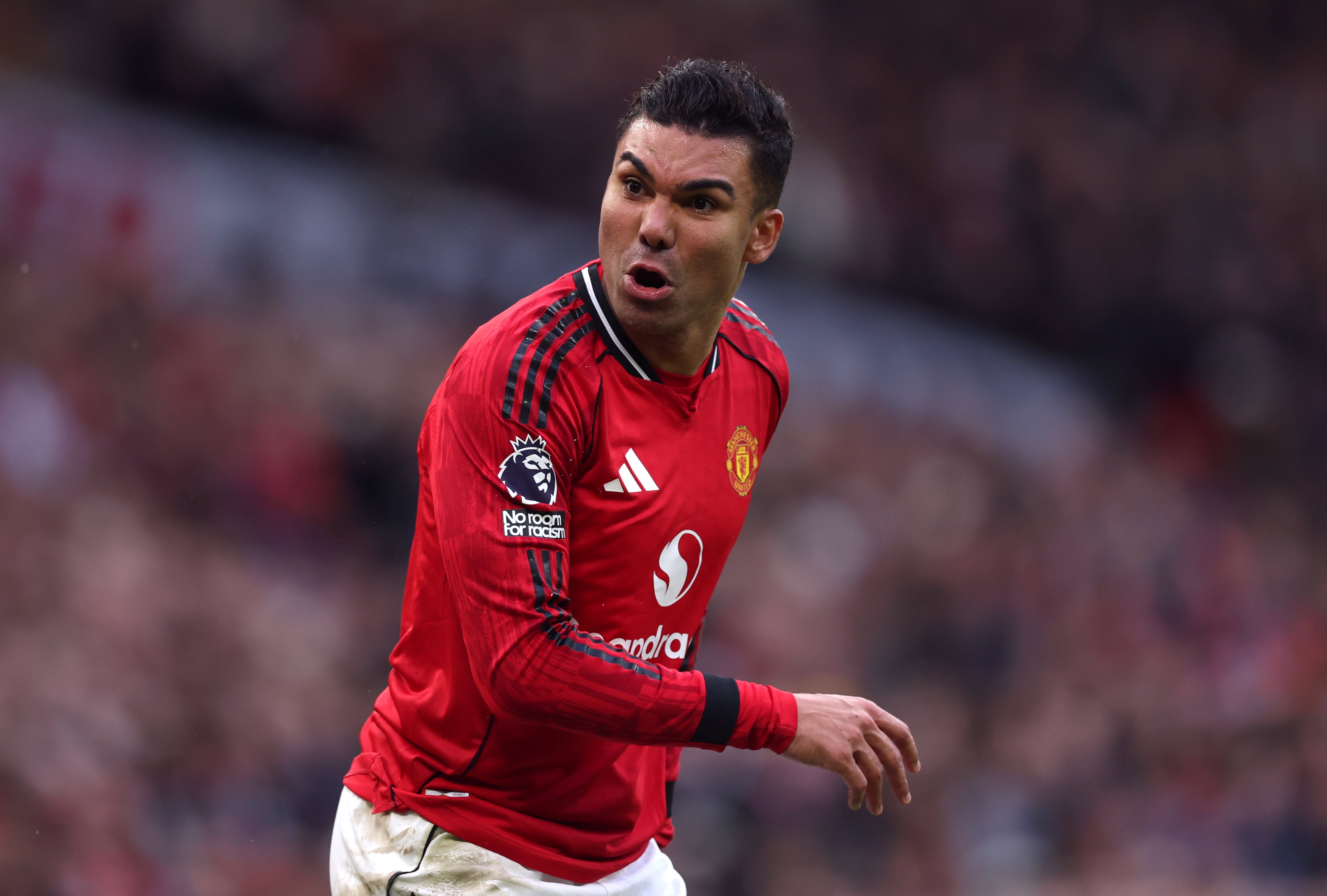 Casemiro reveals why he is leaving Man United