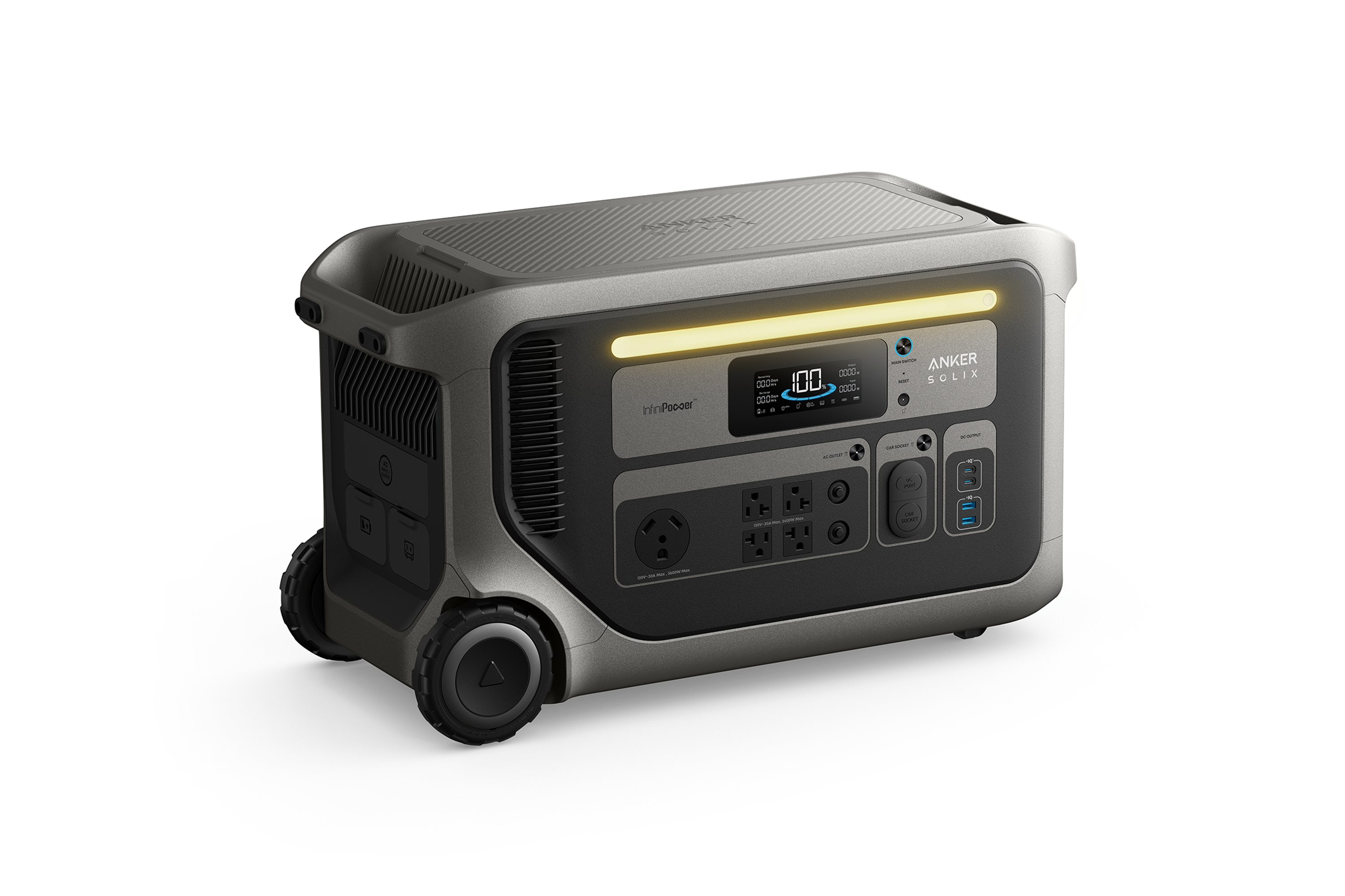 best portable power stations indybest review Anker solix F3000