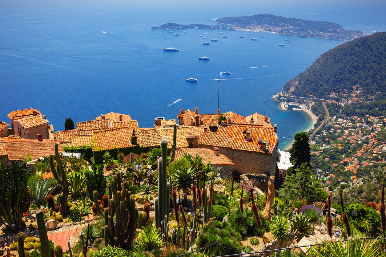 Villages with jaw-dropping sea views feature in our round-up of top French Riviera hotspots