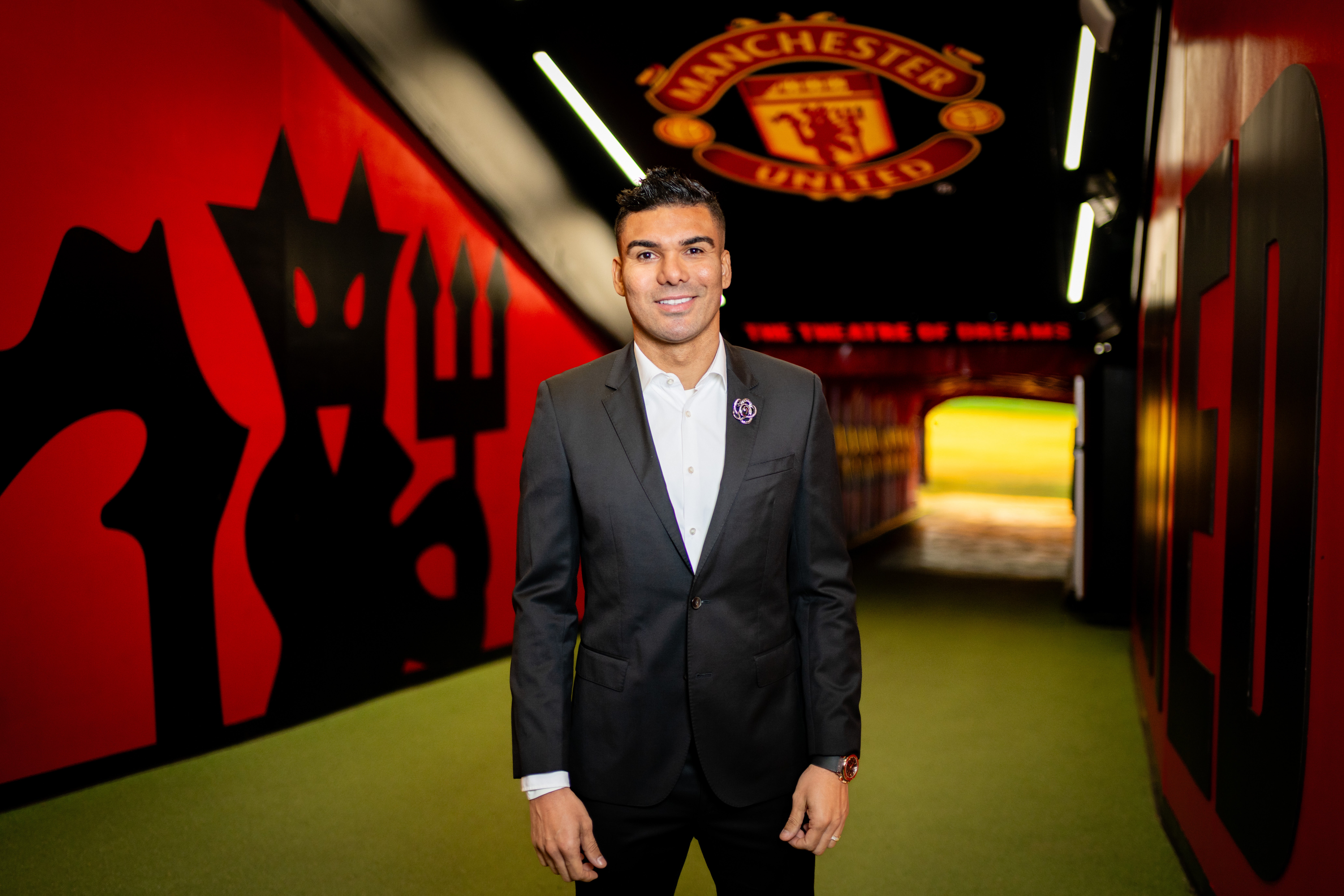 Casemiro has announced he will be leaving Old Trafford