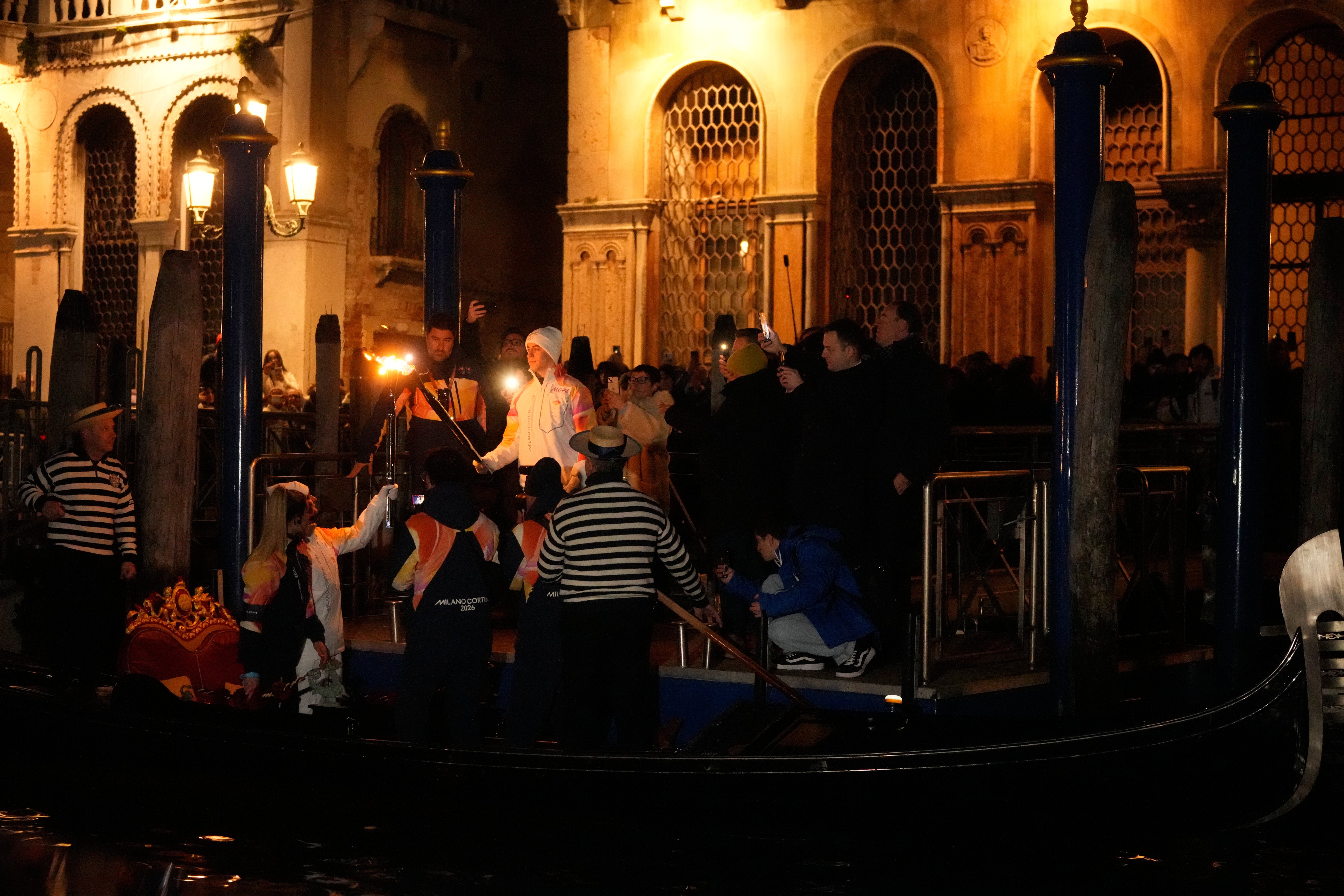 Italy 2026 Milan Cortina Winter Olympics Flame