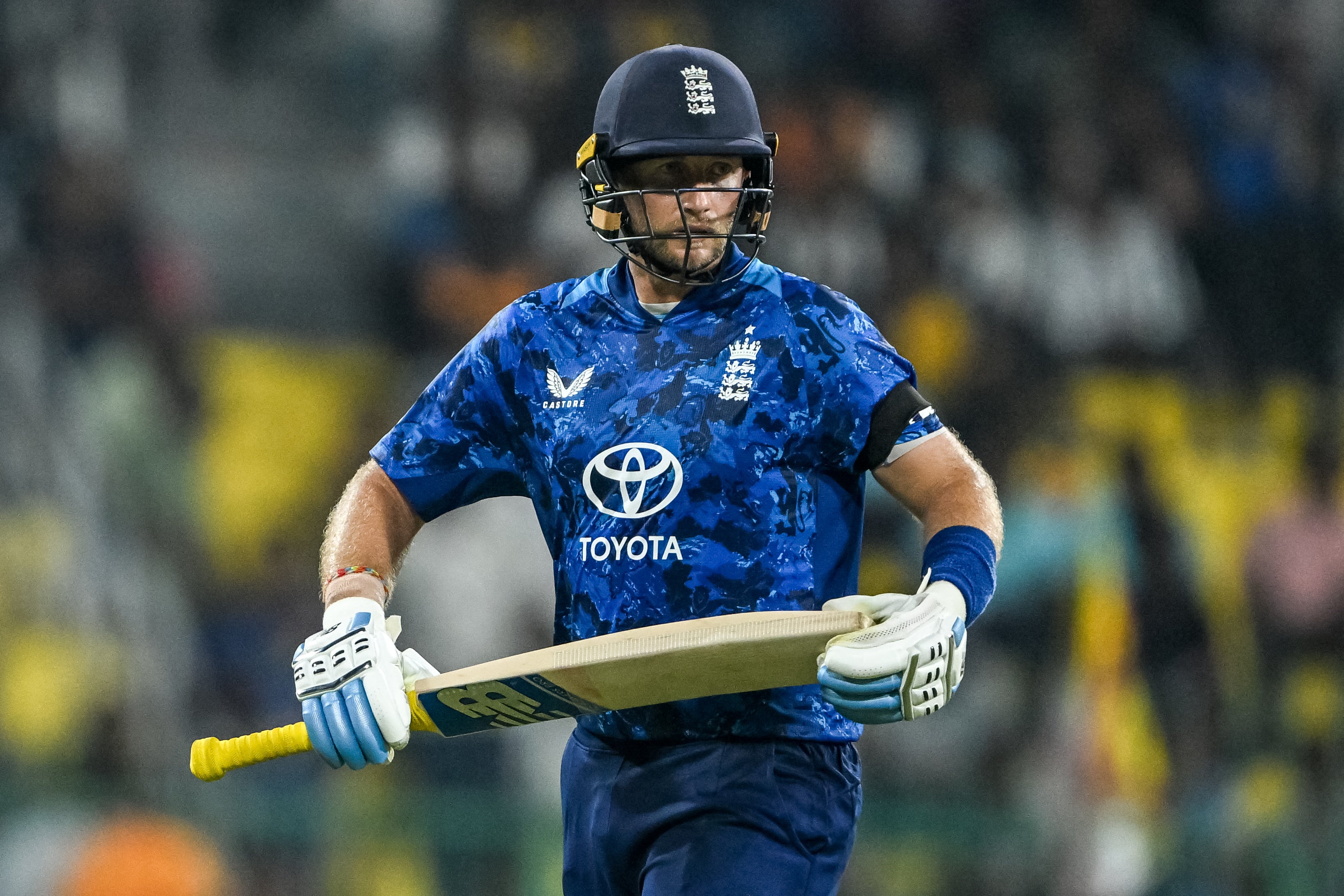 Joe Root was fuming as he departed