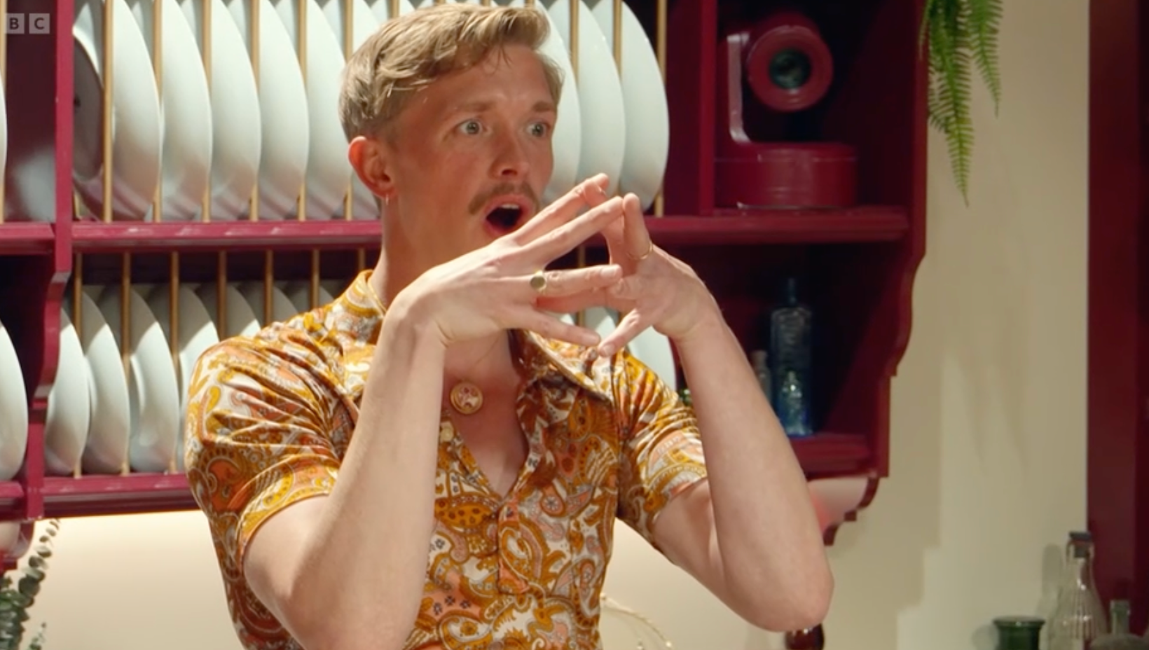 Face that launched a thousand memes: Stephen has played a blinder in ‘The Traitors’