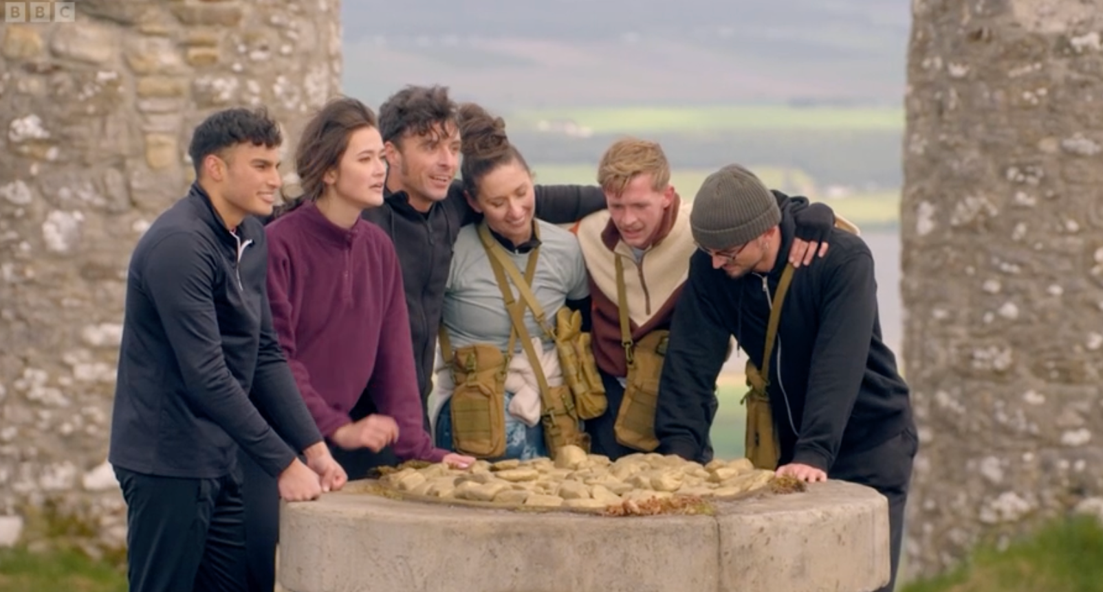 Team Traitor: Rachel and Stephen have outwitted many Faithfuls, but the latter is now looking the more confident of the two