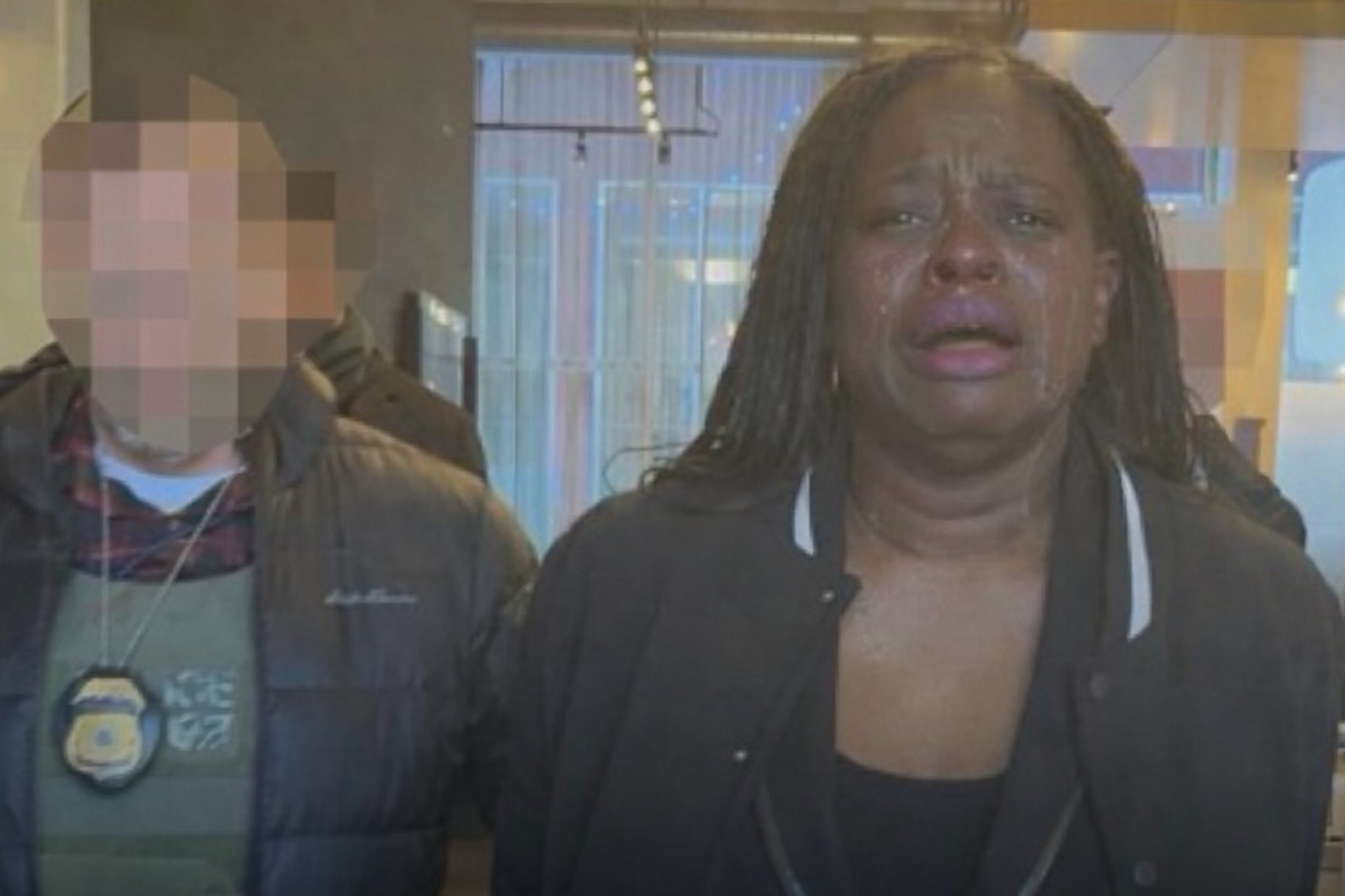 The White House on Thursday appeared to admit it digitally altered an image of activist Nekima Levy Armstrong being arrested for a recent church protest to make it look like she was crying